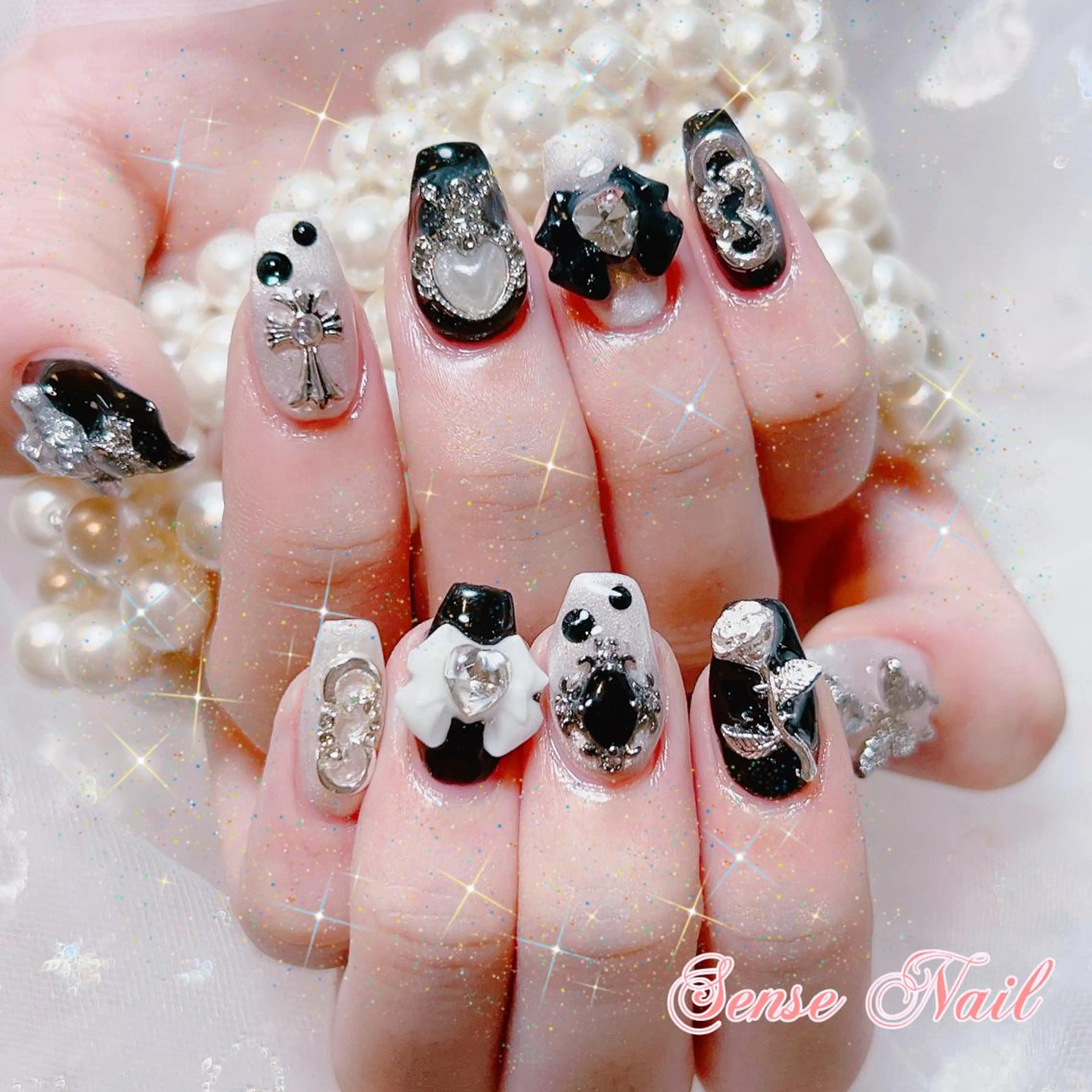 ネイル ハンドネイル ハンドケア 🎀Sense Nail渋谷店🎀のネイルデザイン