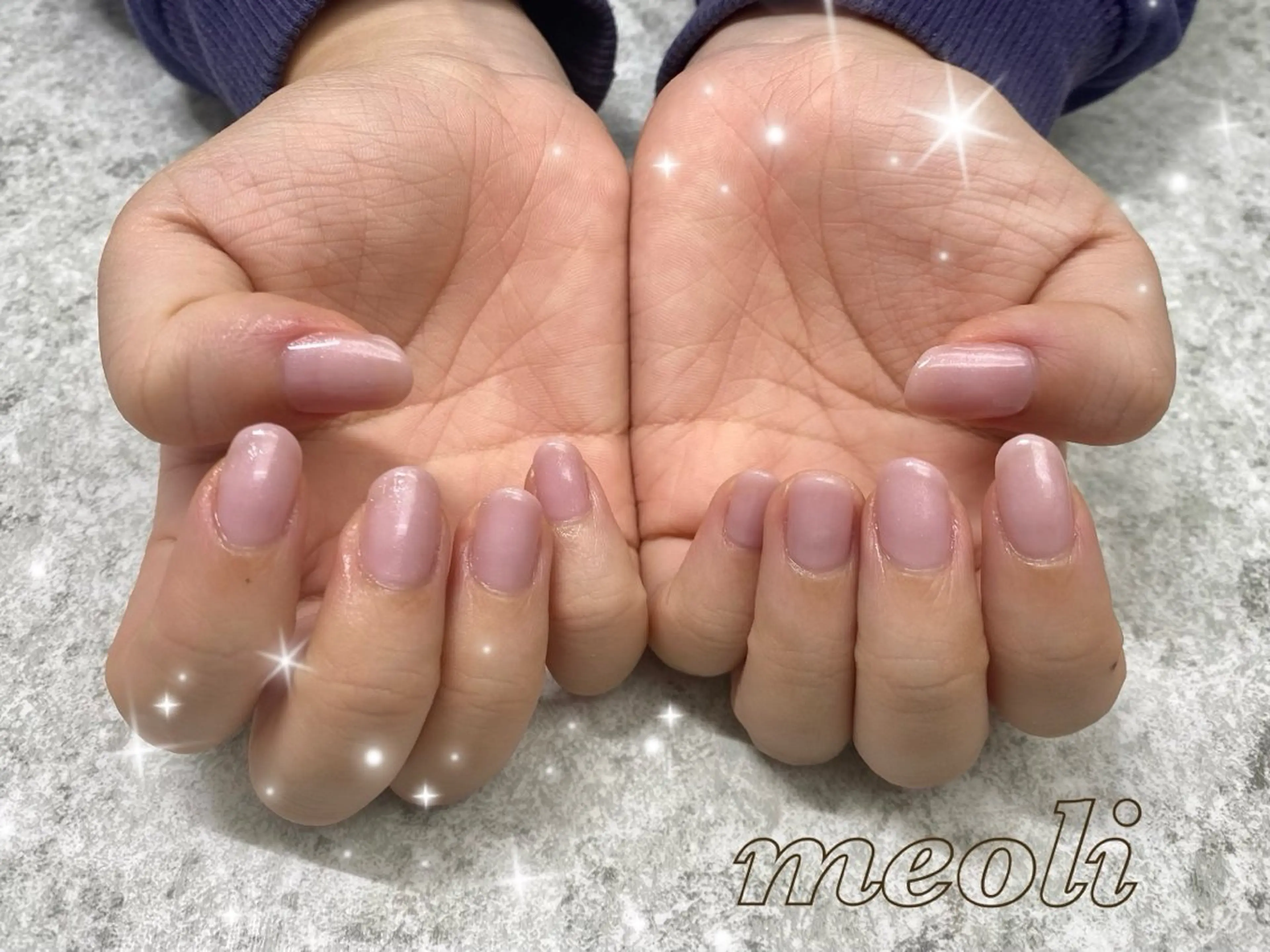 ネイル ハンドネイル nail salon meoli メグのネイルデザイン