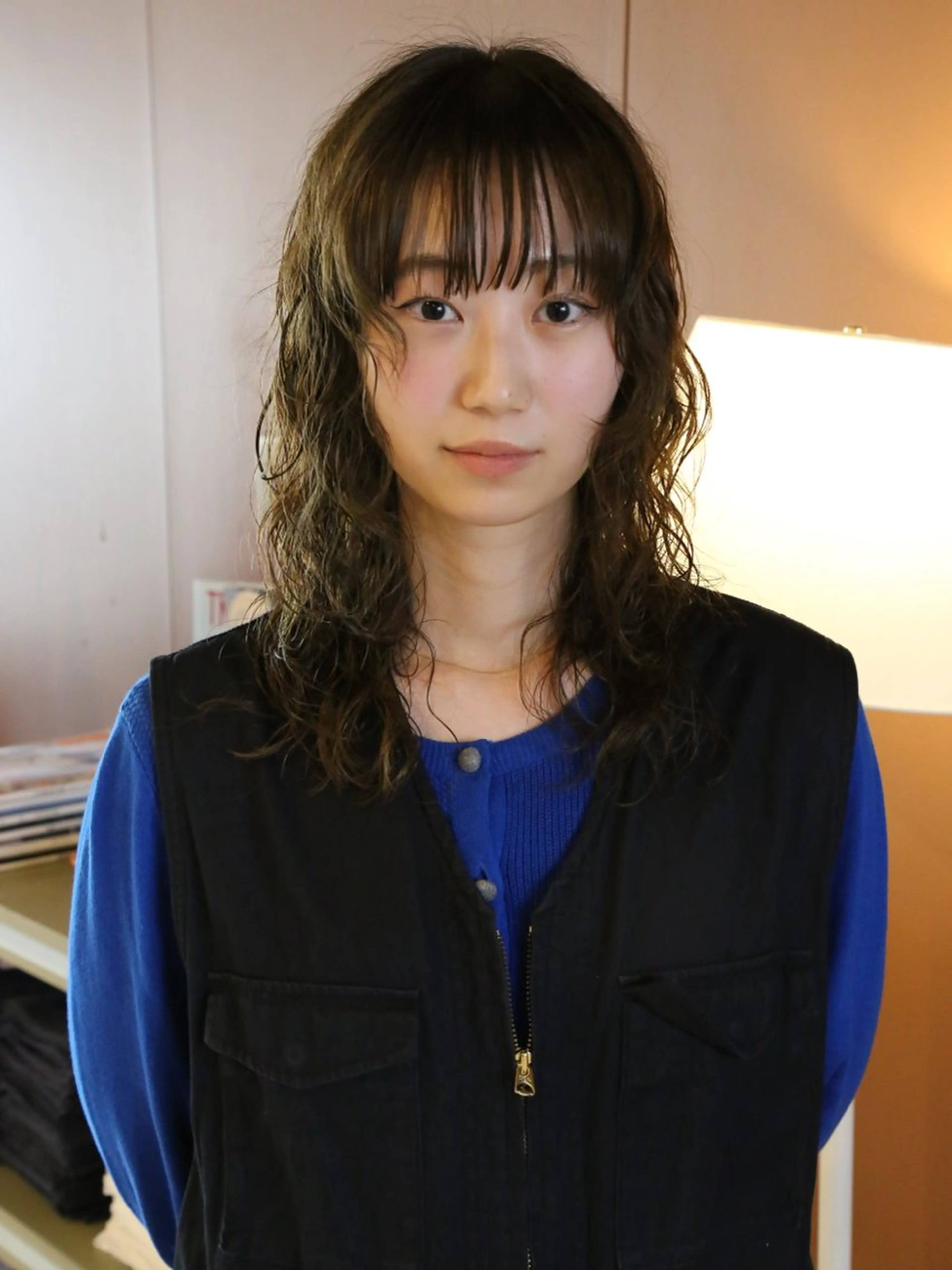 ミディアム 中原 雄哉のヘアスタイル