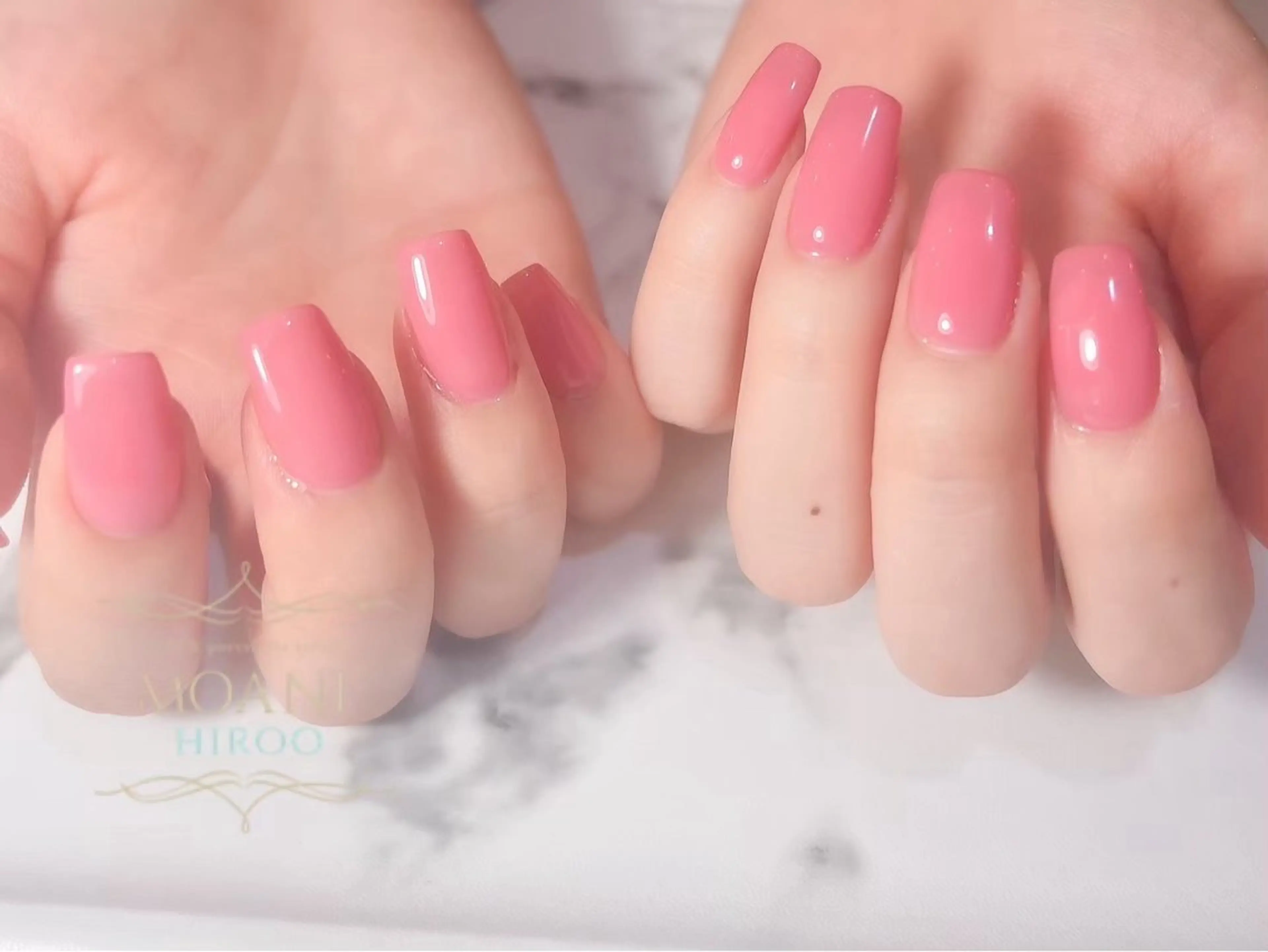 ネイル ワンカラーネイル 🌷HARUNA🌷 恵比寿店のネイルデザイン