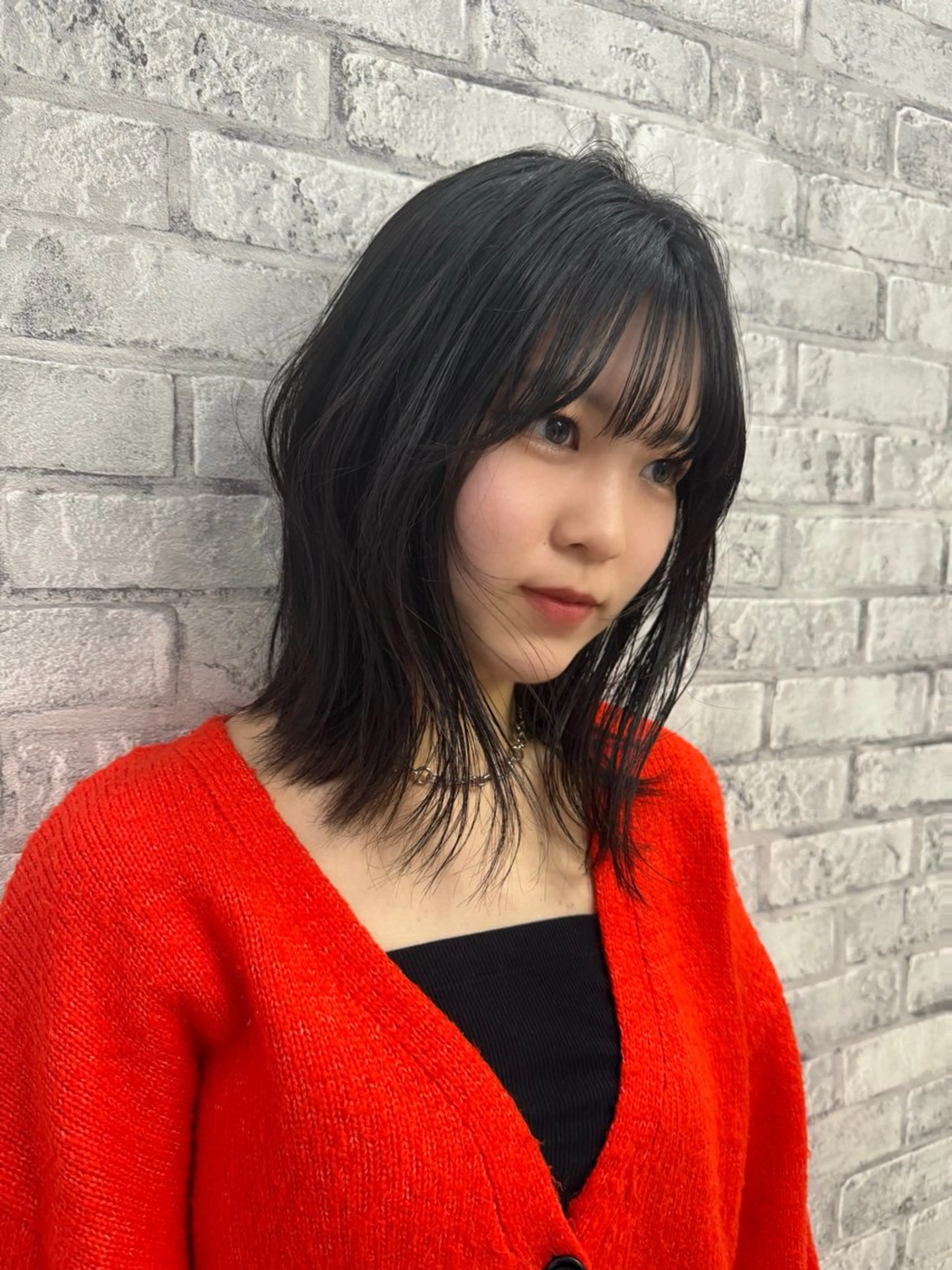 ミディアム カラー 🫧ヒシダアキ taboo.i🫧のヘアスタイル