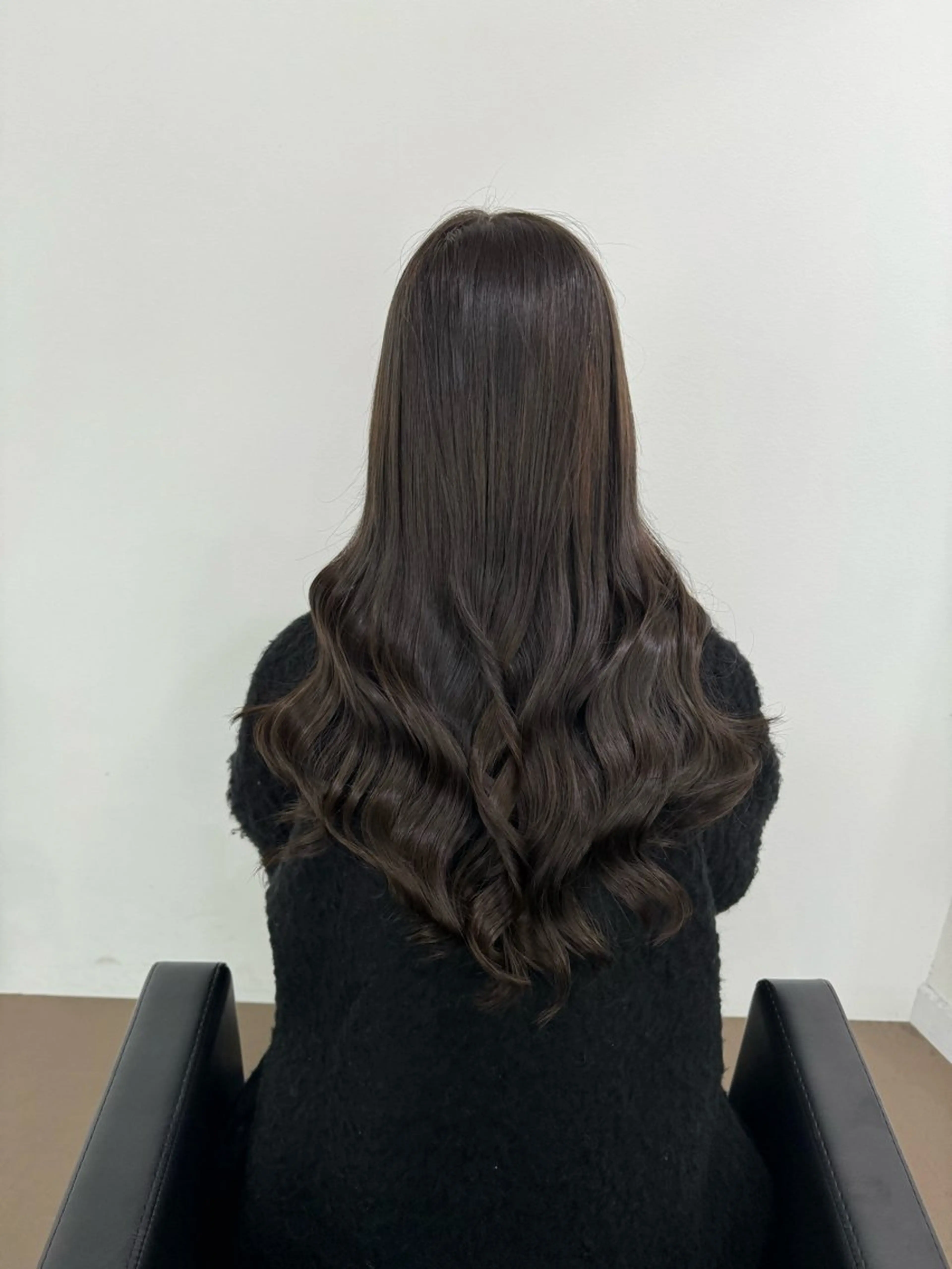 ロング 【ioe岡本】🐶 向井歩のヘアスタイル