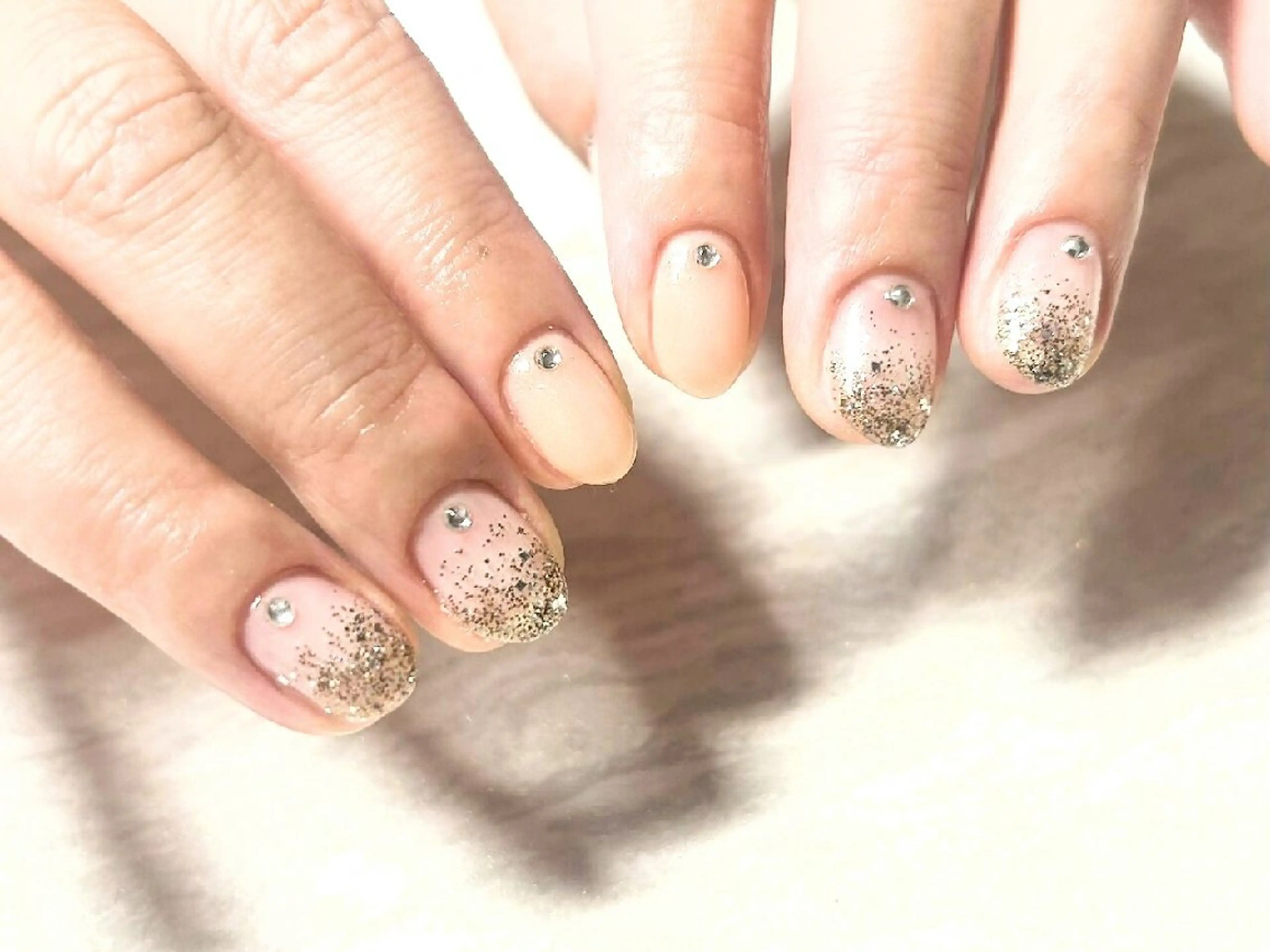 ネイル アートネイル 韓国ネイル ニュアンスネイル シンプルネイル ハンドネイル JULIE NAILのネイルデザイン