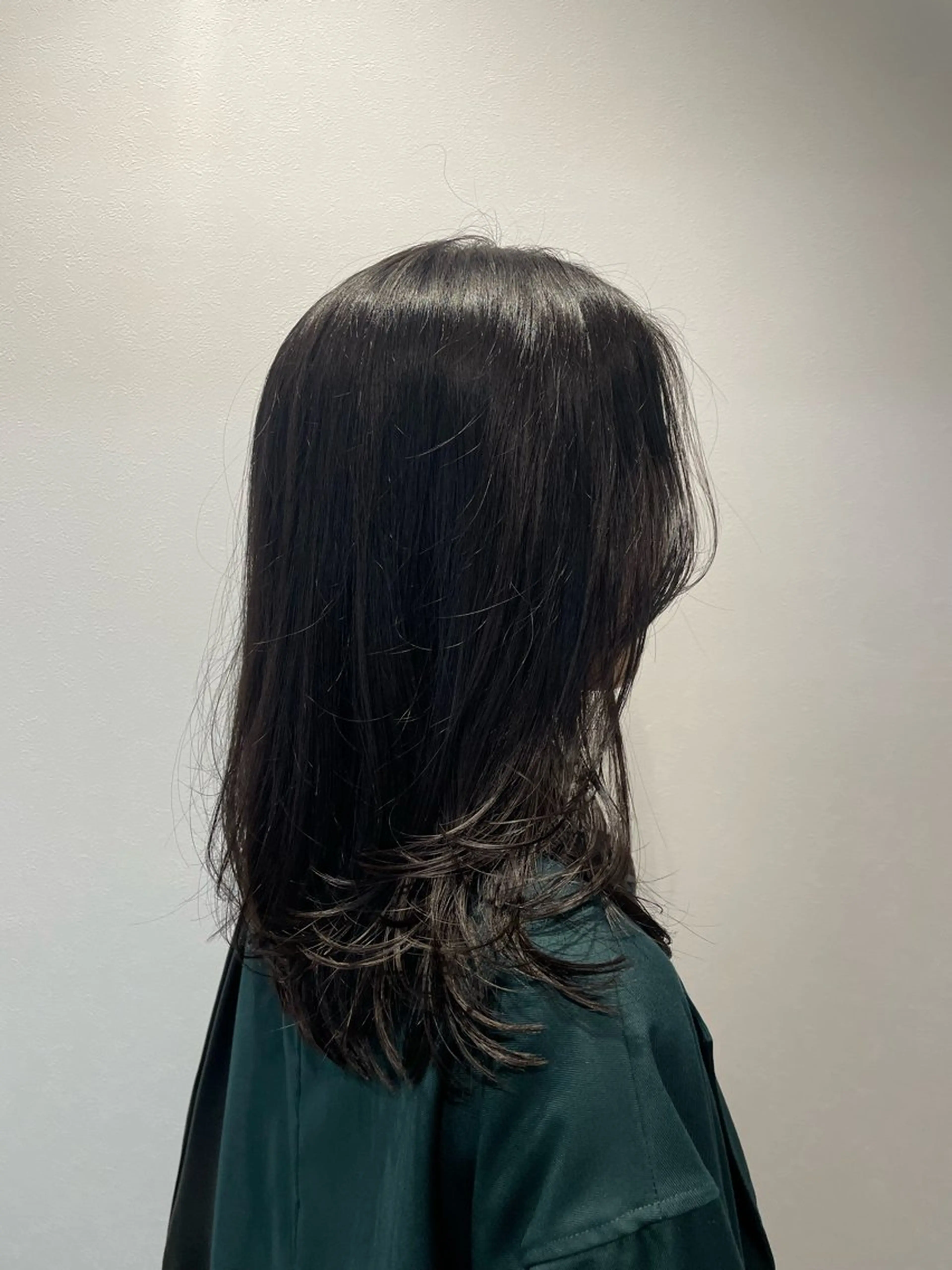 ロング miwa/ボブパーマ /モードボブのヘアスタイル