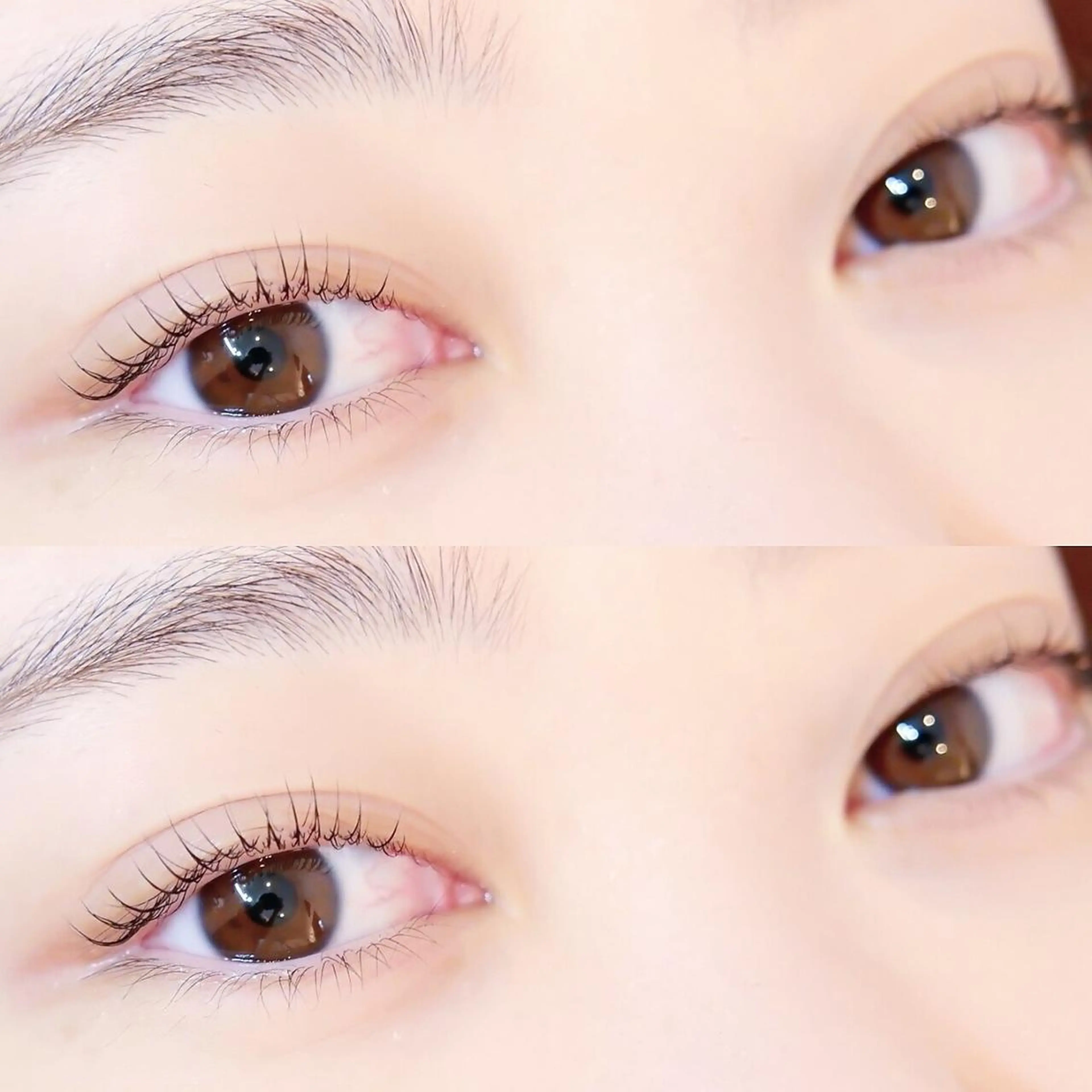 うるつやまつ毛パーマ★アイシャンプー+美容コーティング付きの写真