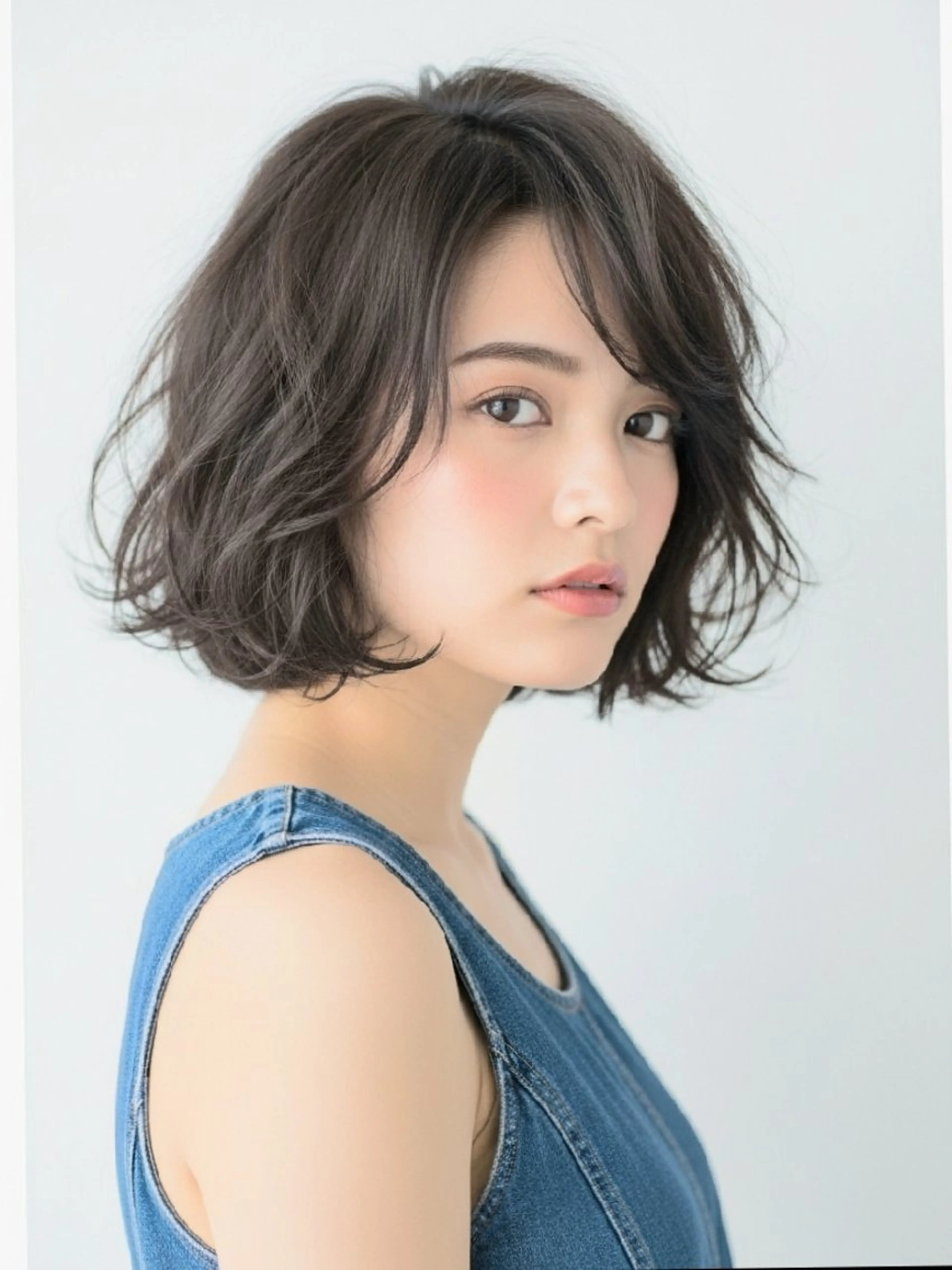 ショート パーマ 小黒泰佑/東銀座 /縮毛矯正特化のヘアスタイル