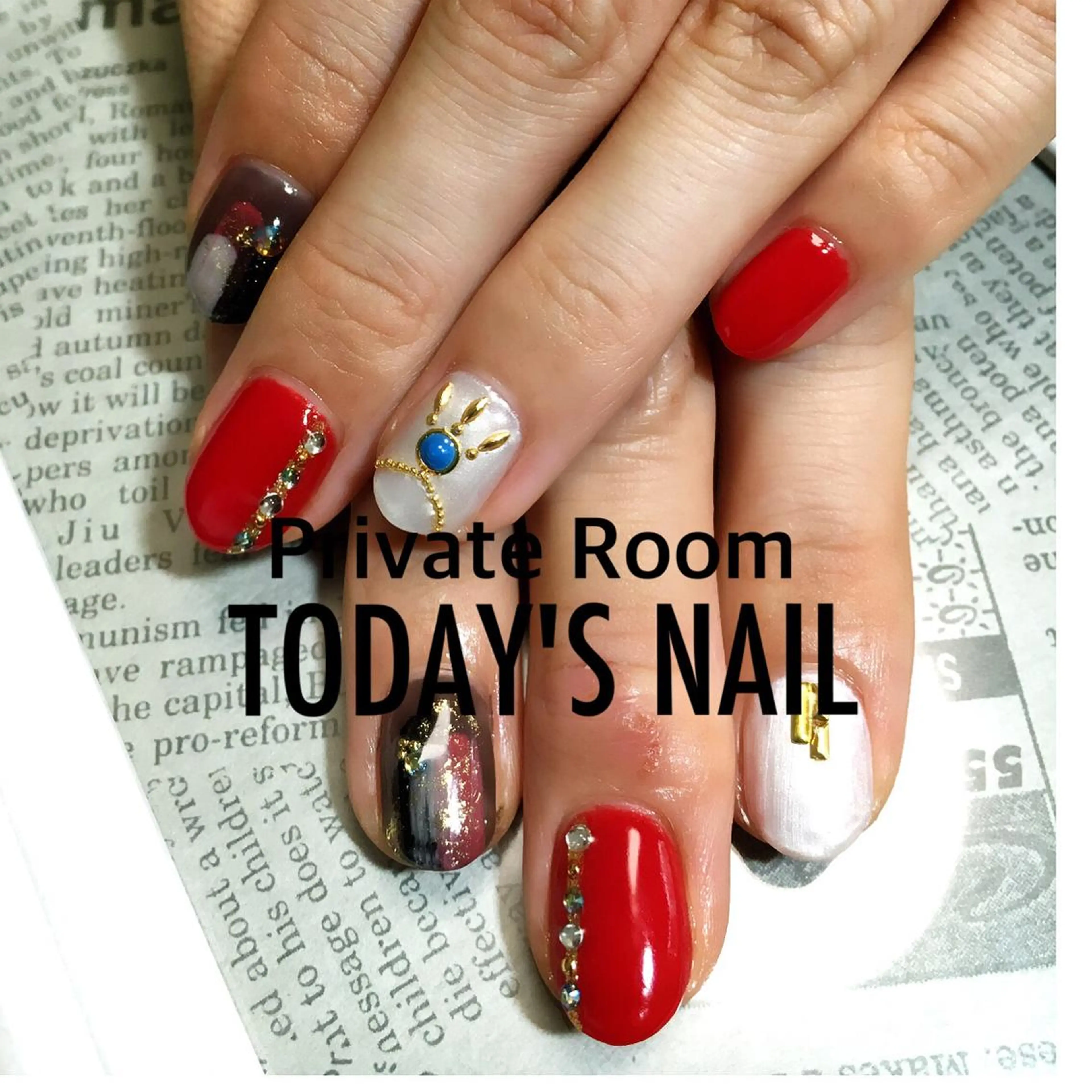 ネイル Private salon TODAY'S NAIL所属・TODAY'S NAILのネイルデザイン