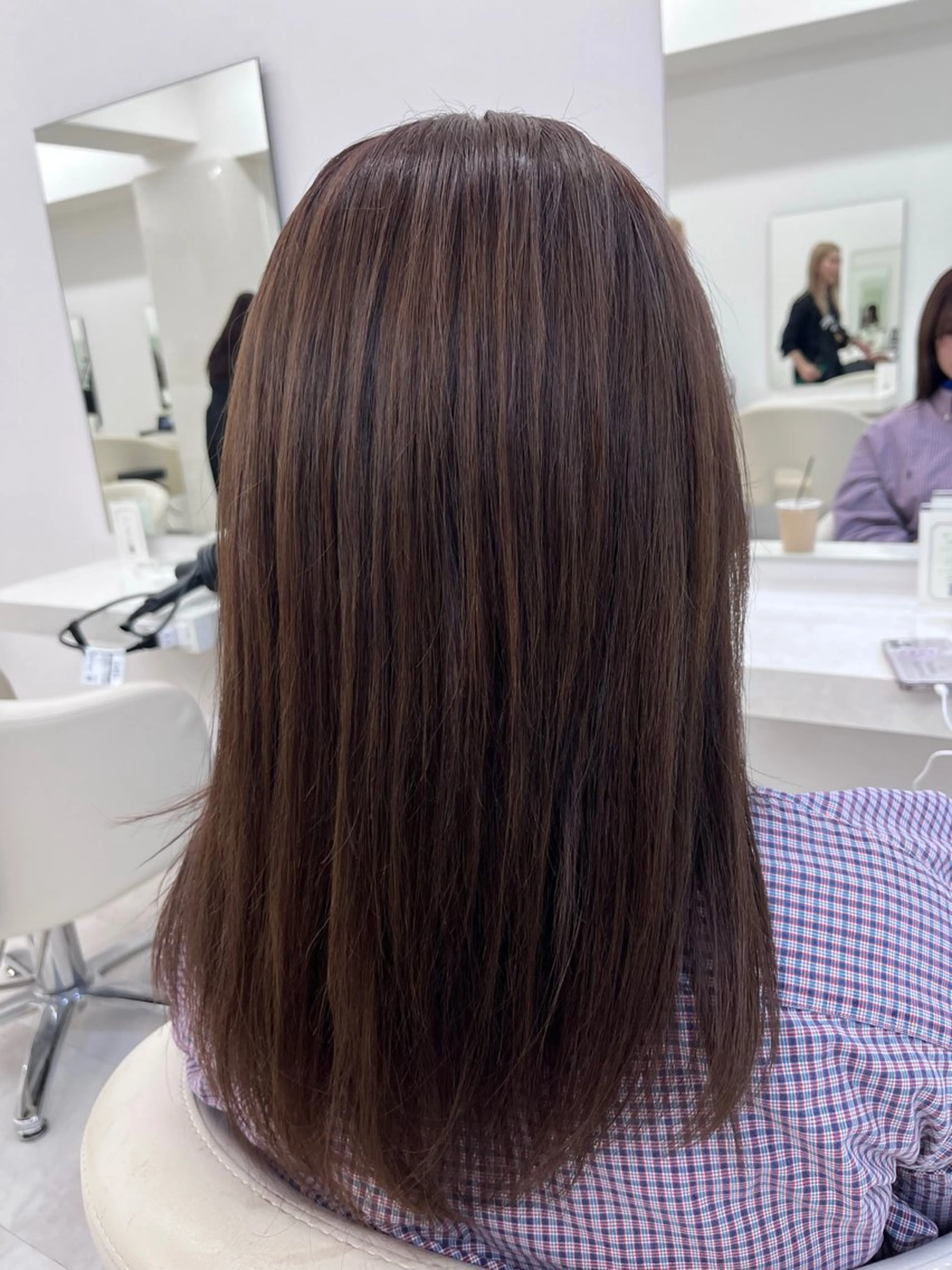 ロング ヘアカラー トリートメント hiromu/ レイヤー/渋谷のヘアスタイル