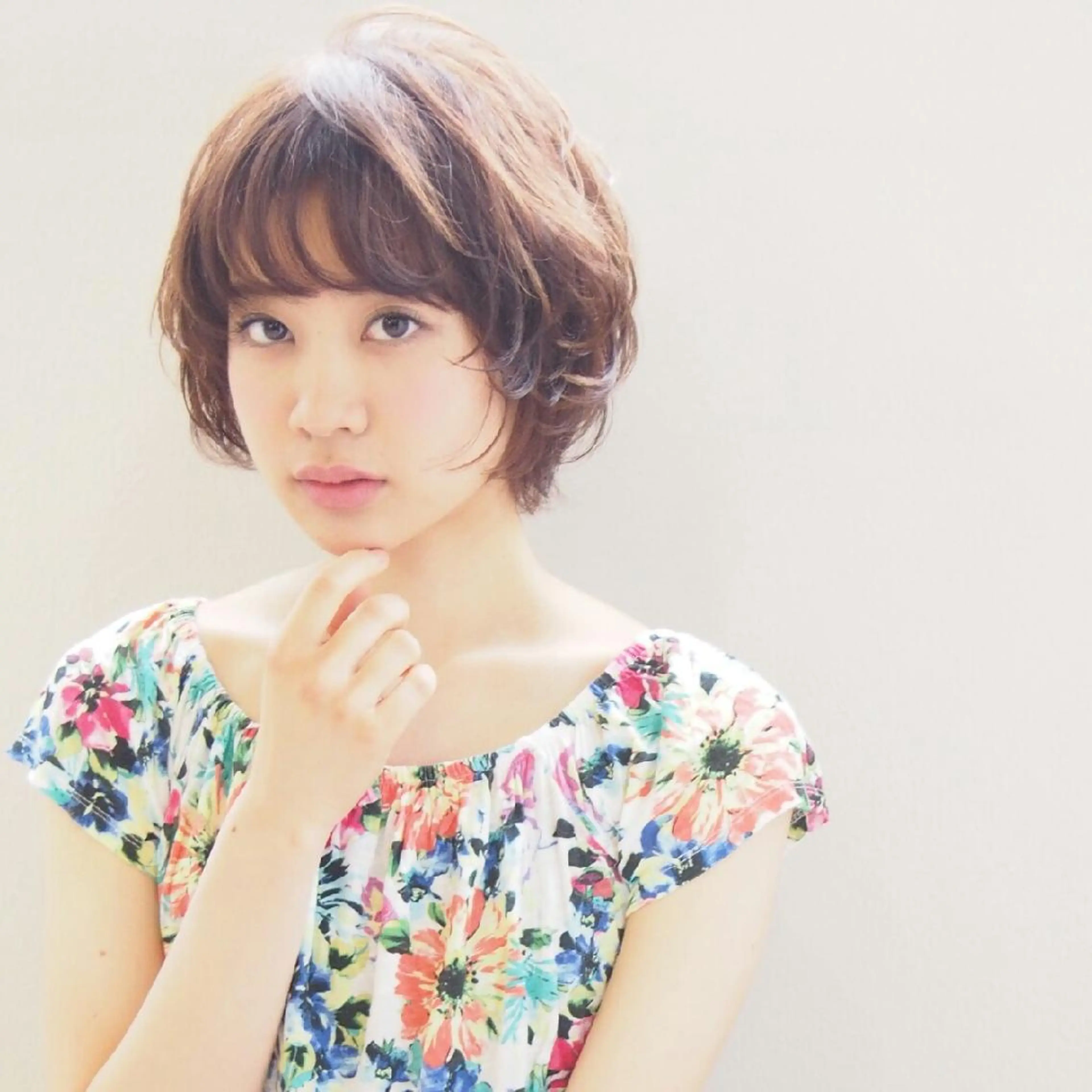 ショート ショートヘア 鎌倉 彩のヘアスタイル