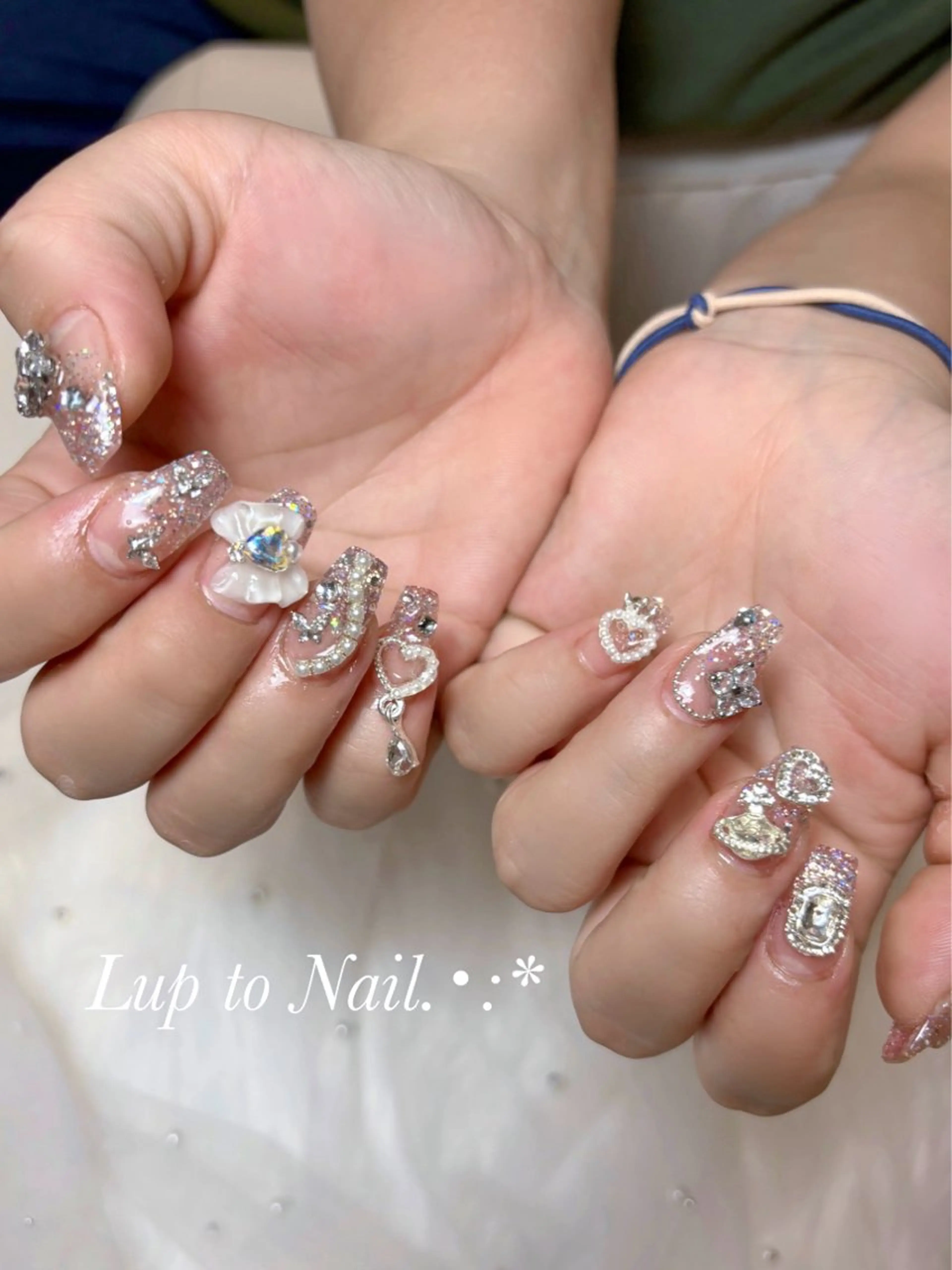 ネイル 春ネイル Lupto　Nail 【リップトゥネイル】のネイルデザイン