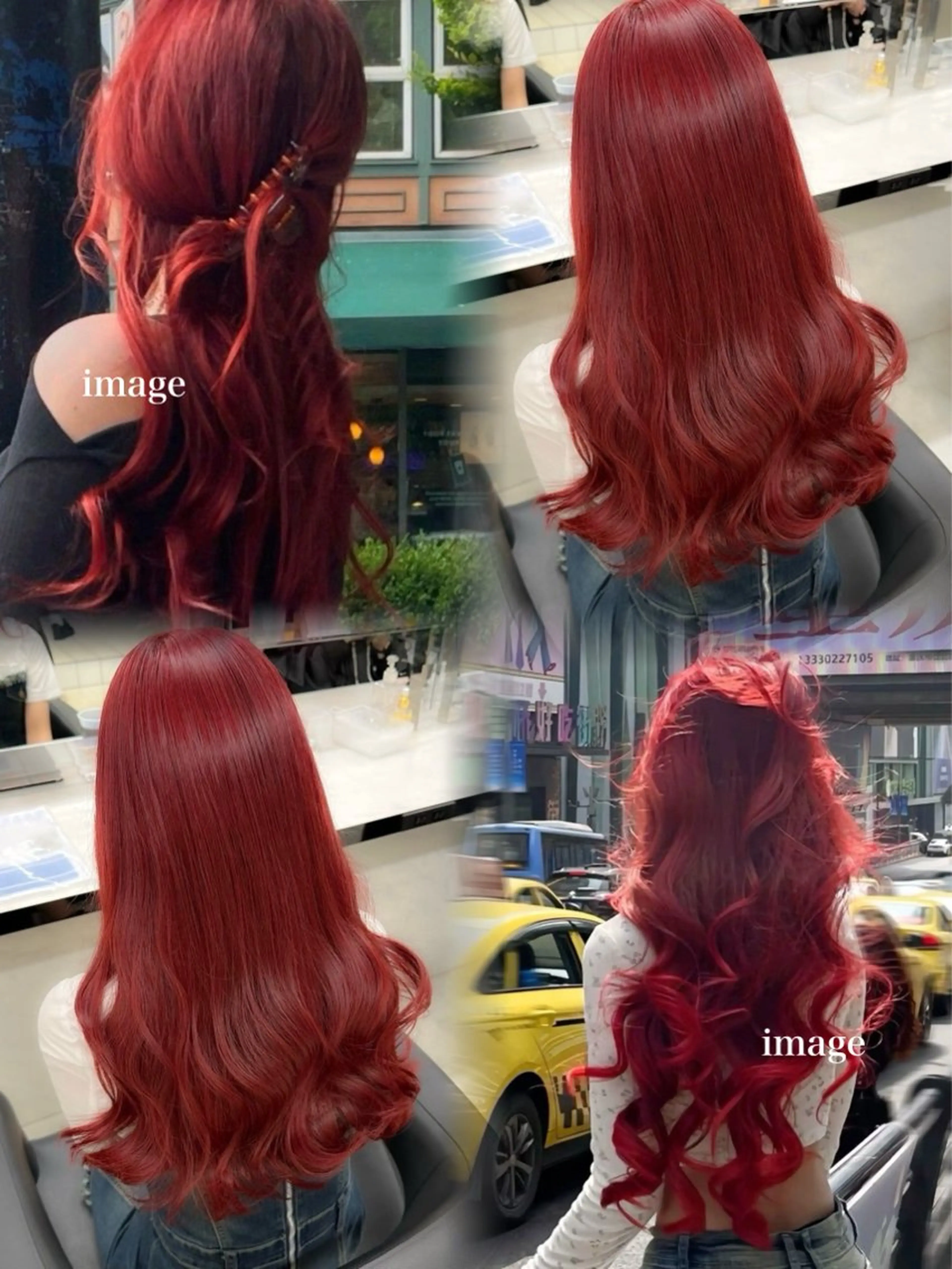 カラー ヘアカラー トリートメント 上品モテヘア🩶 karen🩶のヘアスタイル