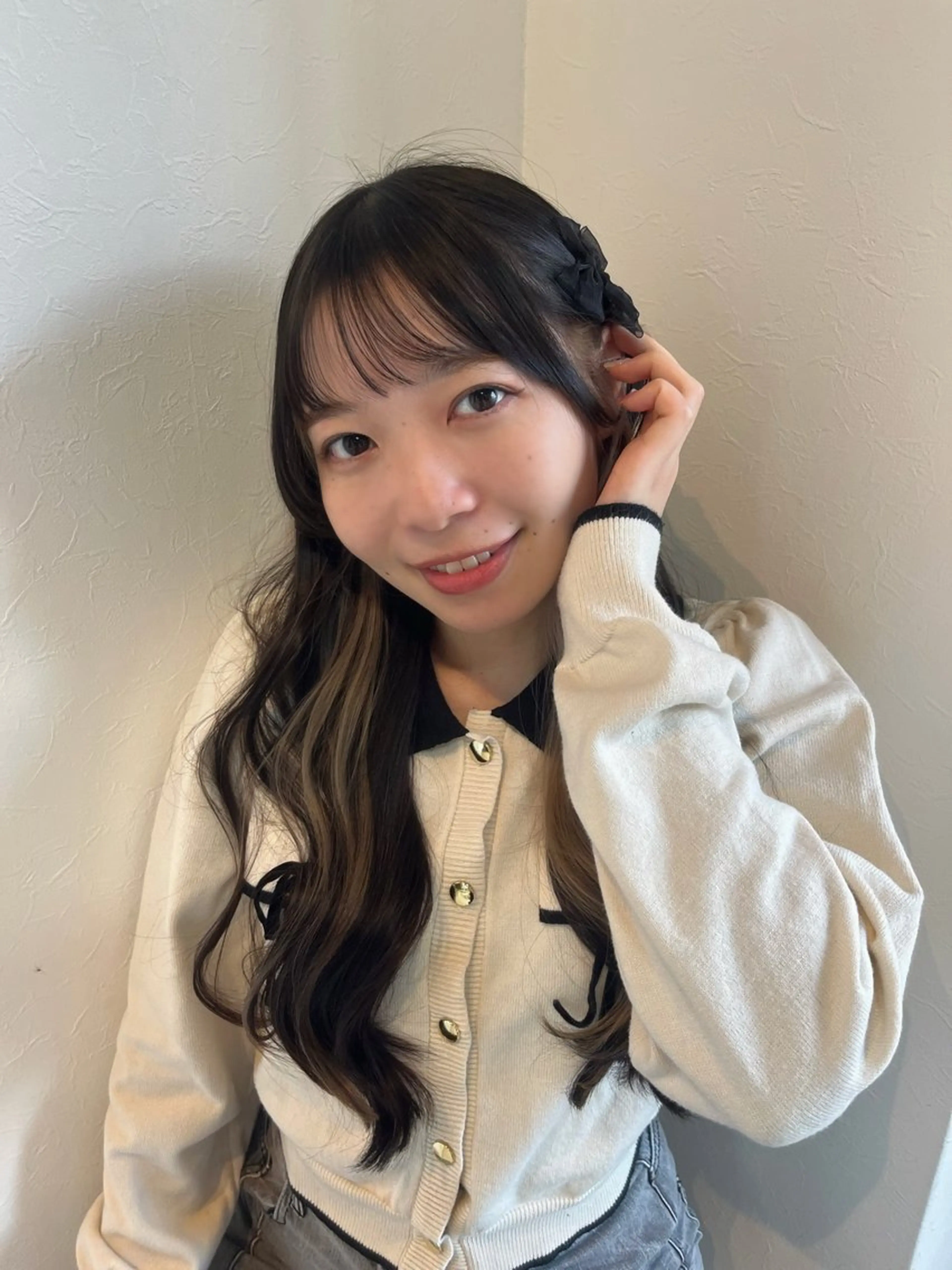 ロング annuy aoiのヘアスタイル