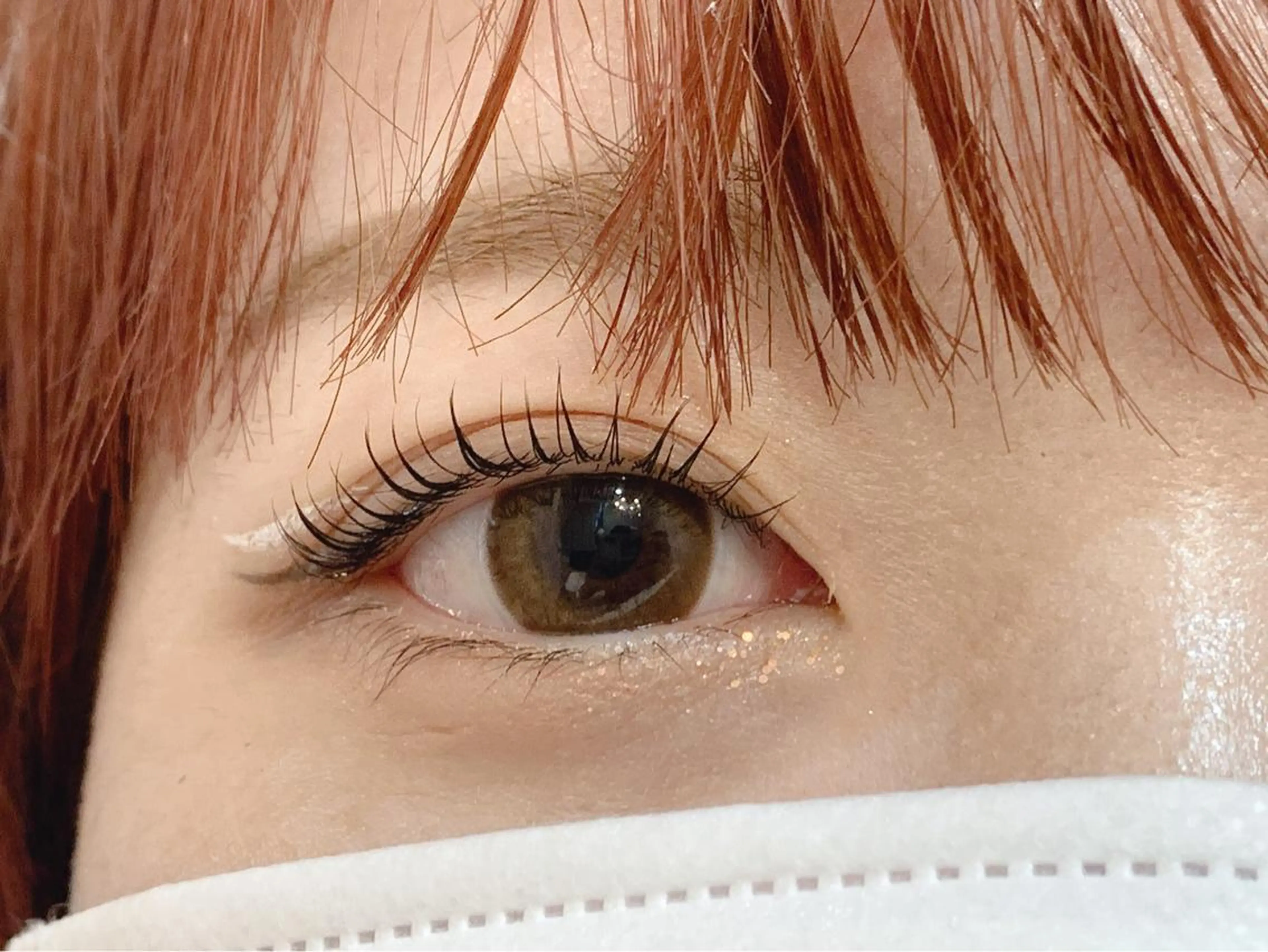 マツエク・マツパ 一重×まつ毛パーマ マツパ Beaute YUMIのマツエク・マツパデザイン