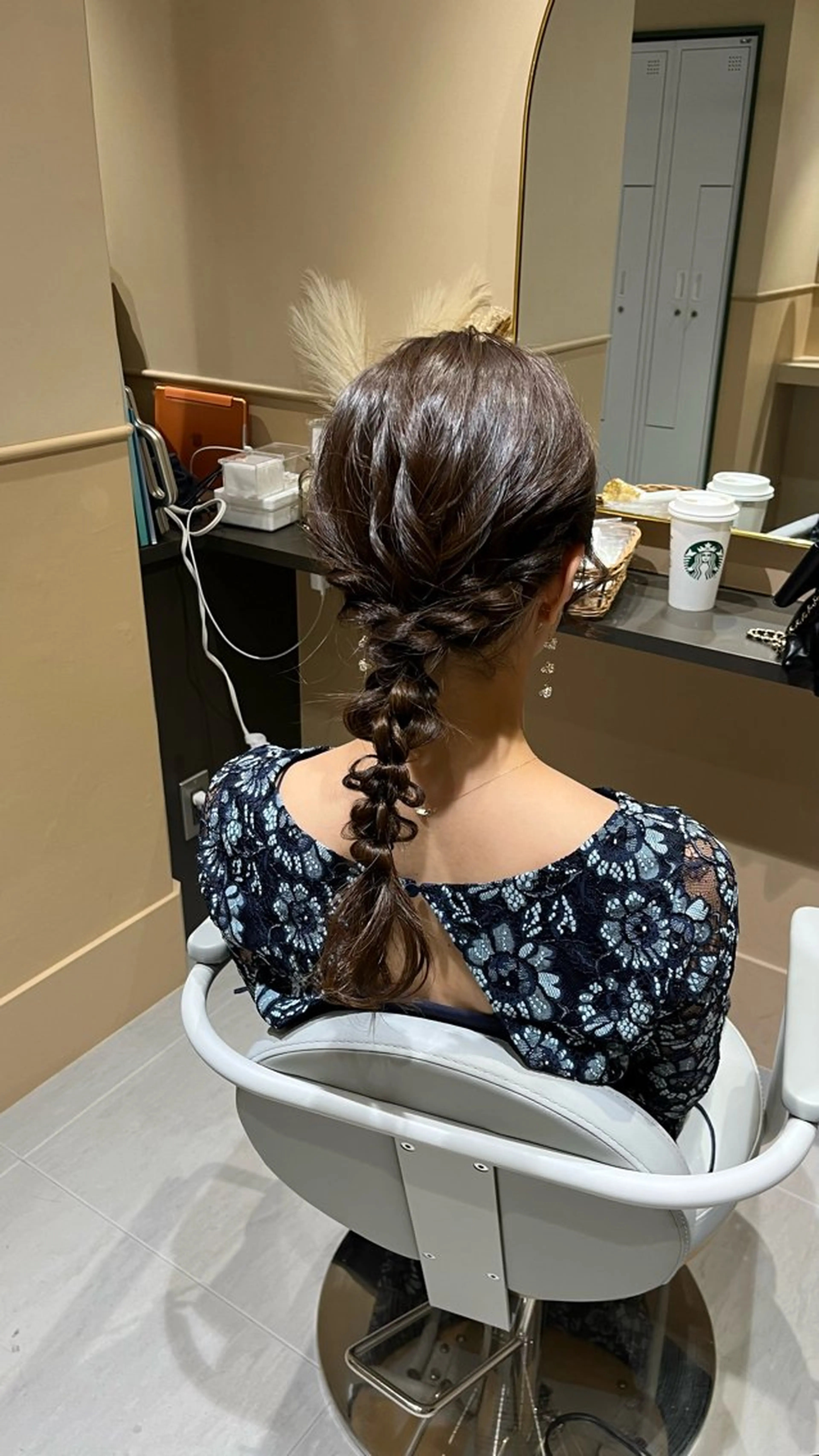 ロング カラー ヘアアレンジ 🫧tomoka 透明感カラー🫧のヘアスタイル