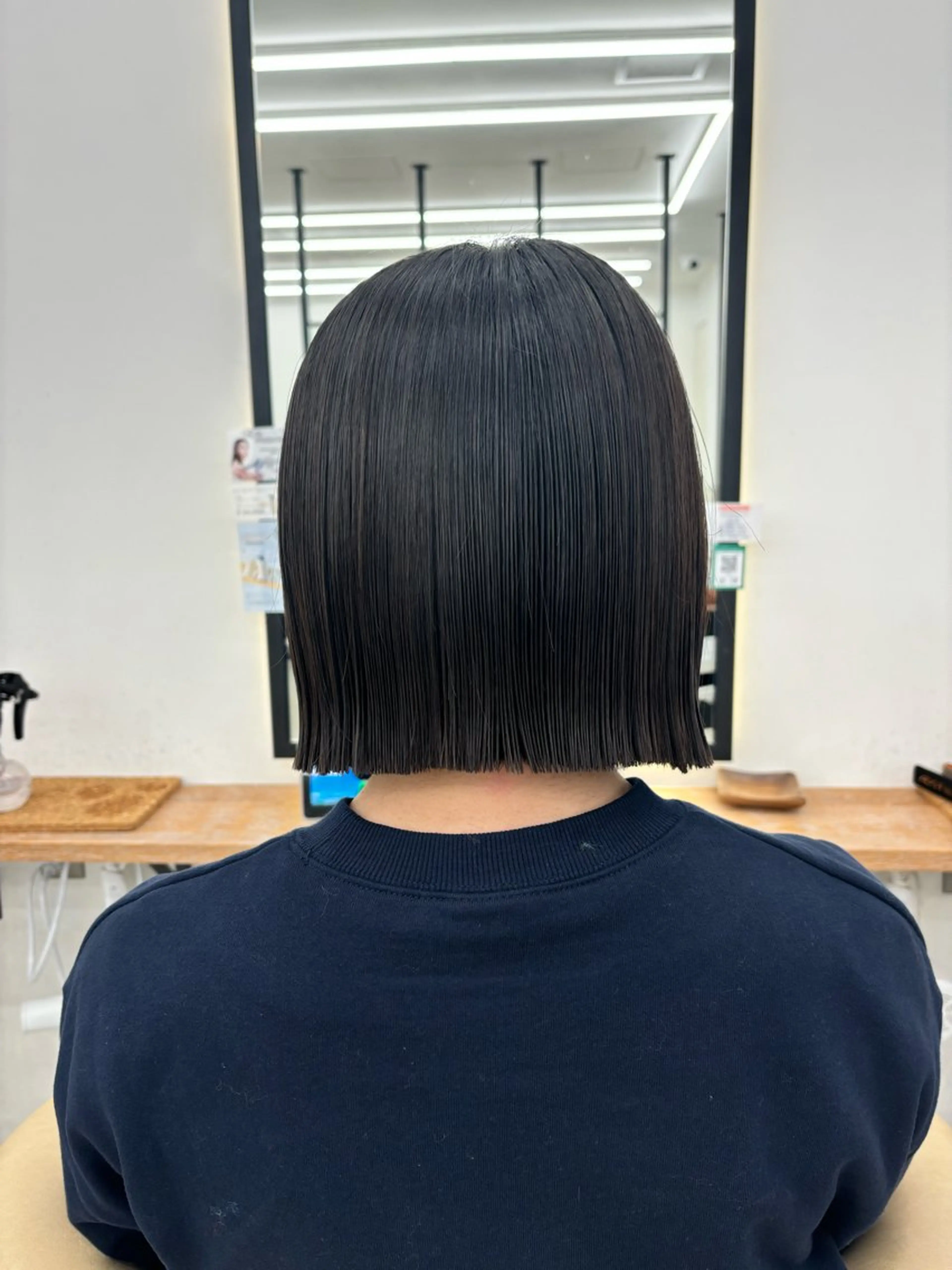 ショート 韓国風レイヤーカット 松葉翔のヘアスタイル