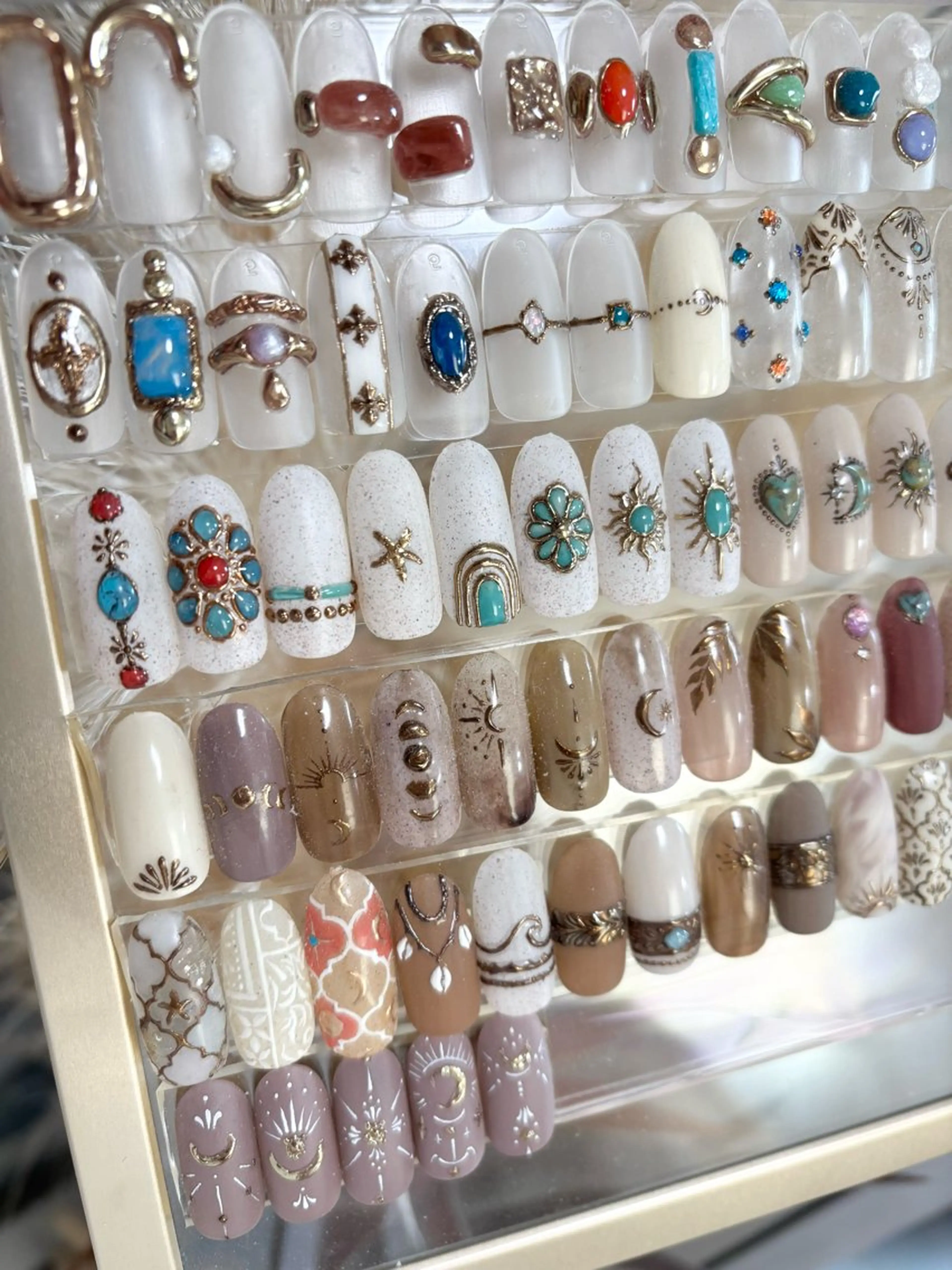 ネイル アートネイル Nailsalon E's cafeのネイルデザイン