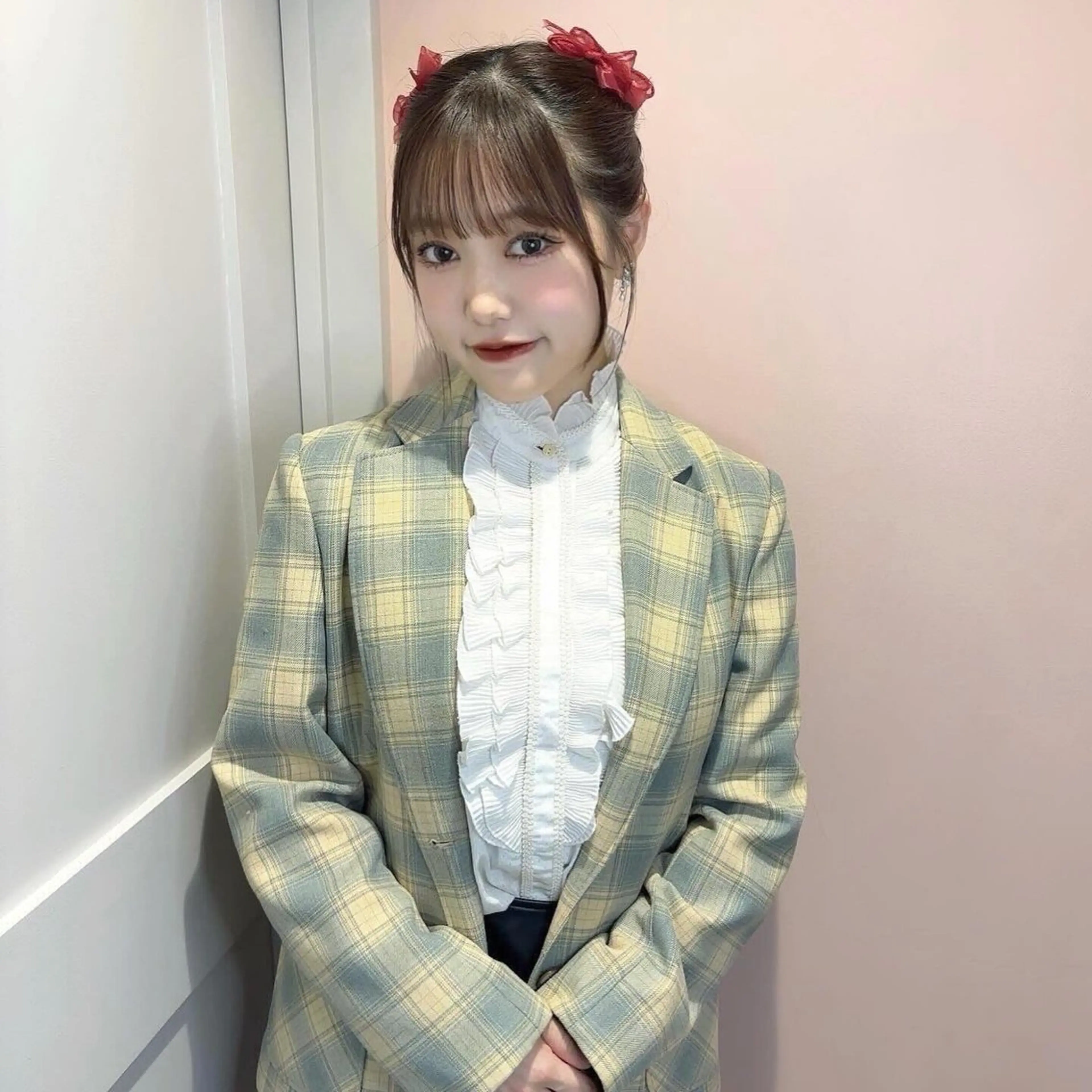 セミロング カラー ヘアアレンジ the path sora♡のヘアスタイル