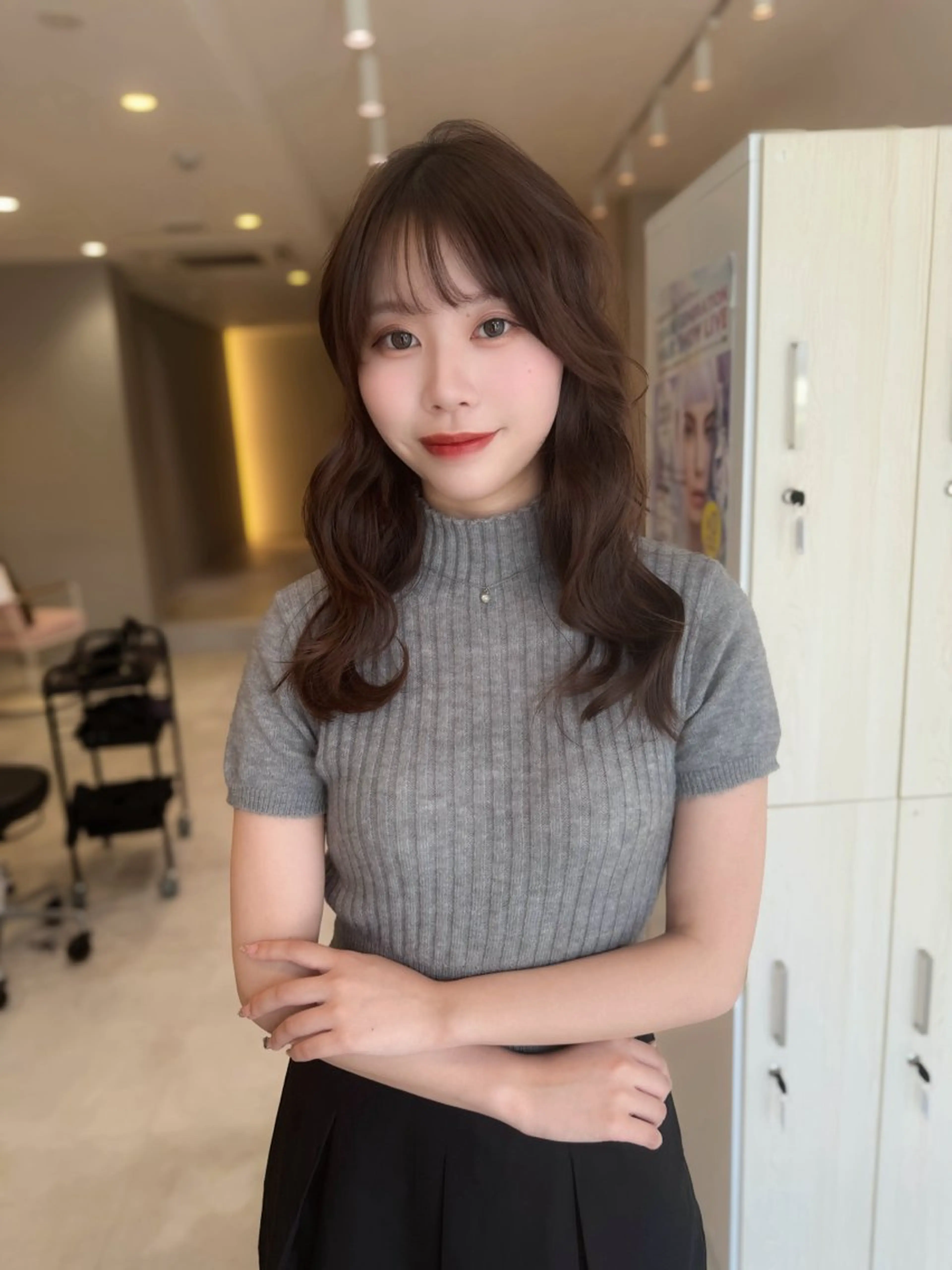 ロング カラー カット ヘアカラー トリートメント ヘアセット ✂️似合わせの魔術師 石田一樹✂️のヘアスタイル