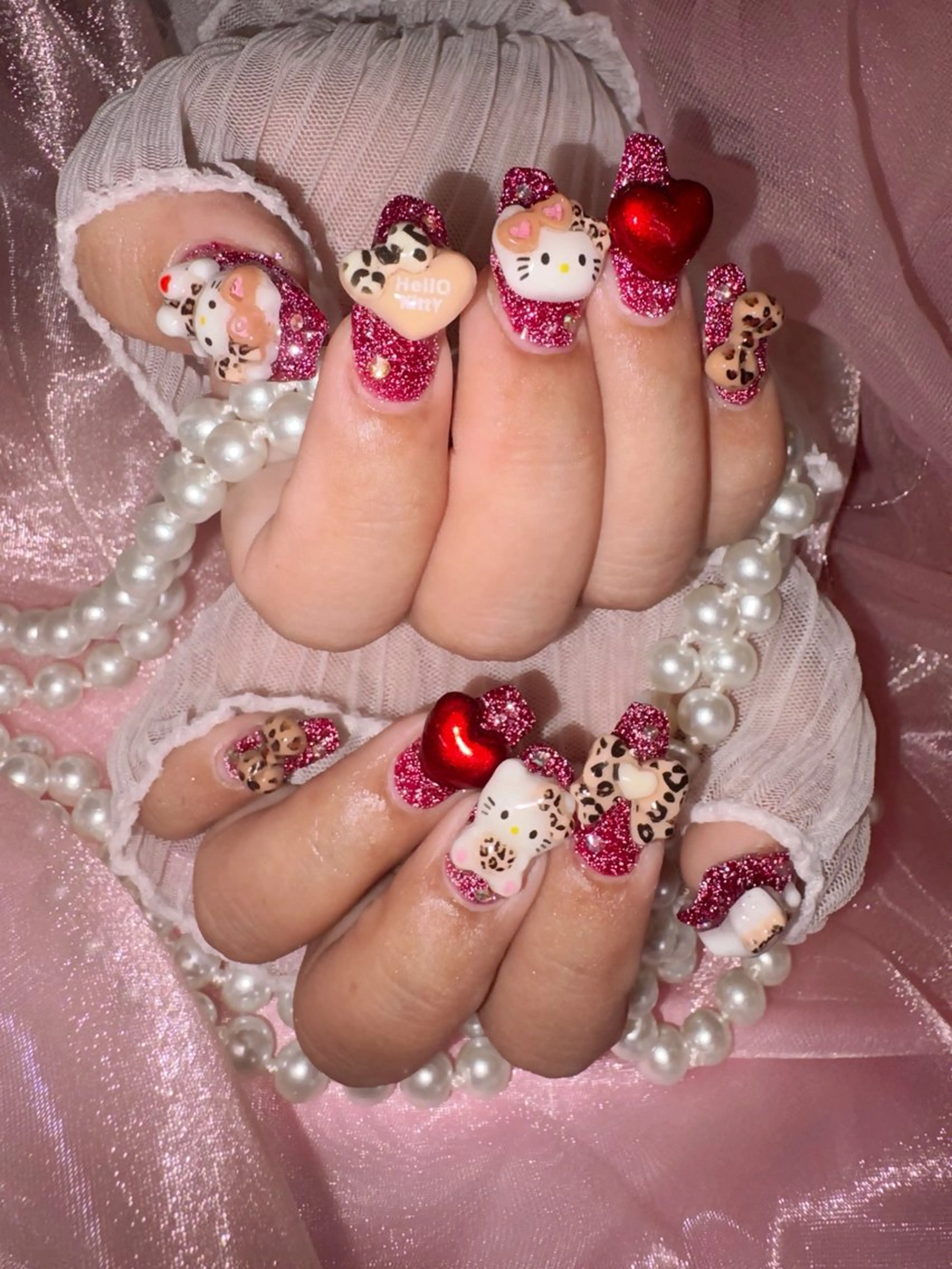 ネイル ハンドネイル Nail Salon macherieのネイルデザイン