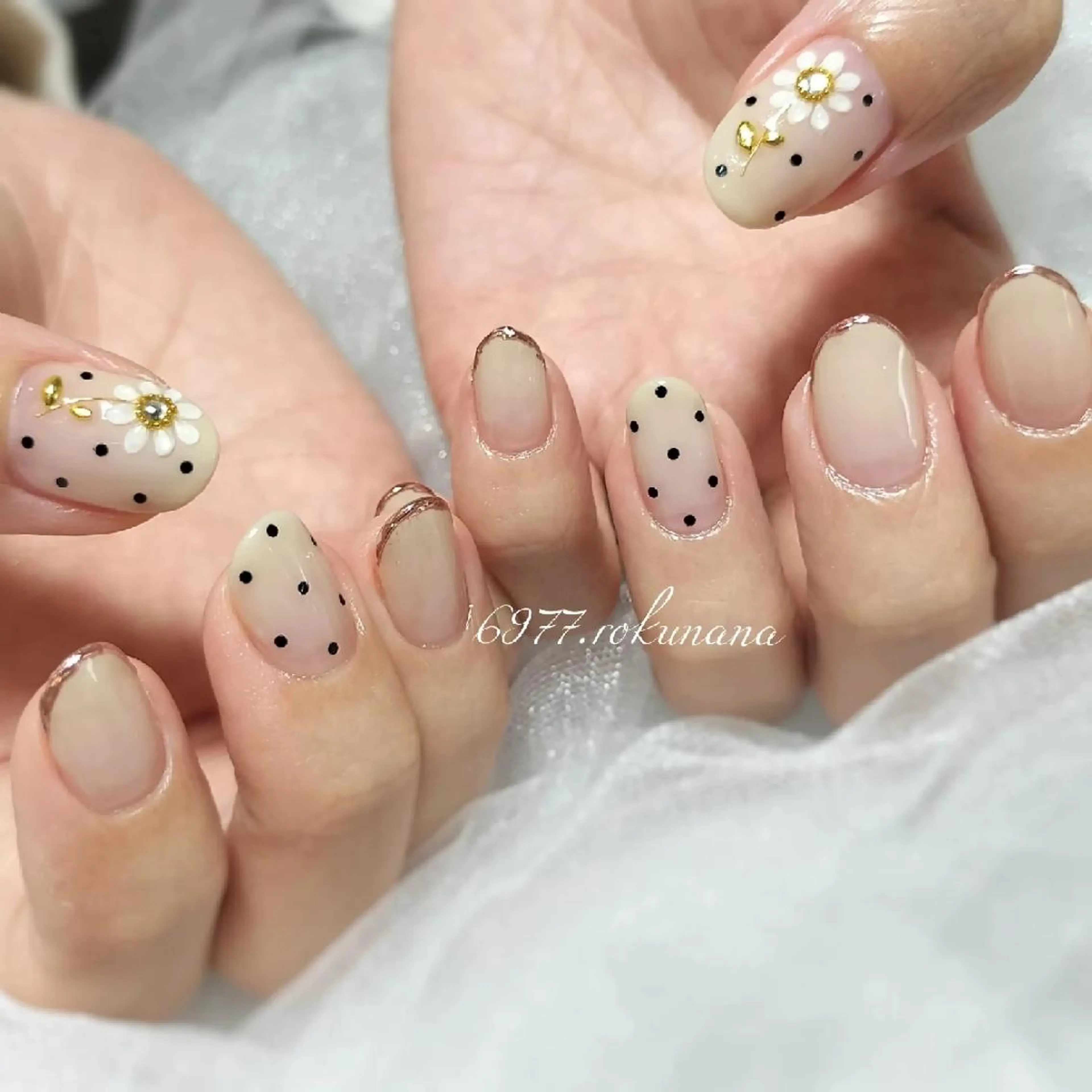 ネイル rokunana 佐野のネイルデザイン