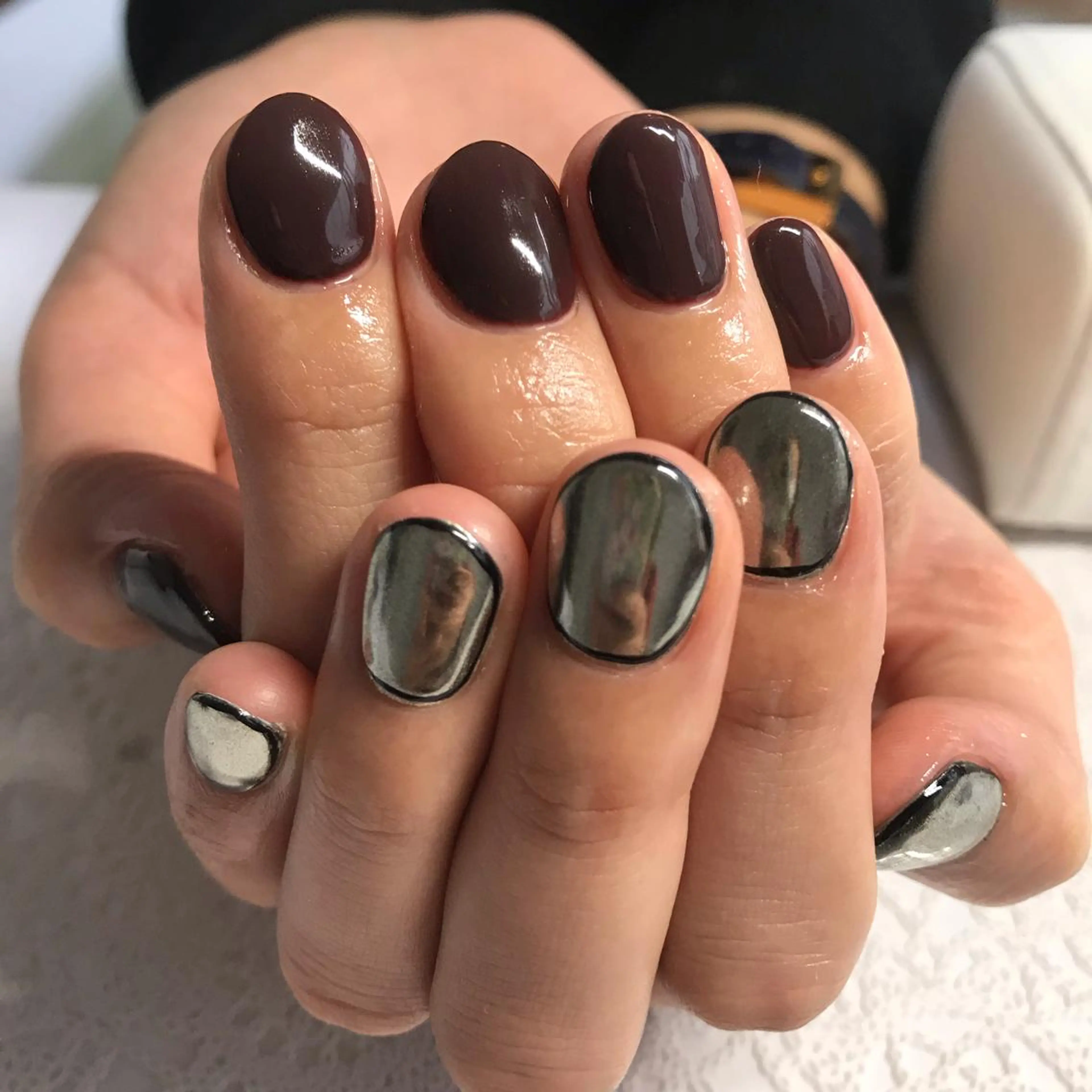 ネイル ハンドネイル フットネイル 菊地 里沙のネイルデザイン