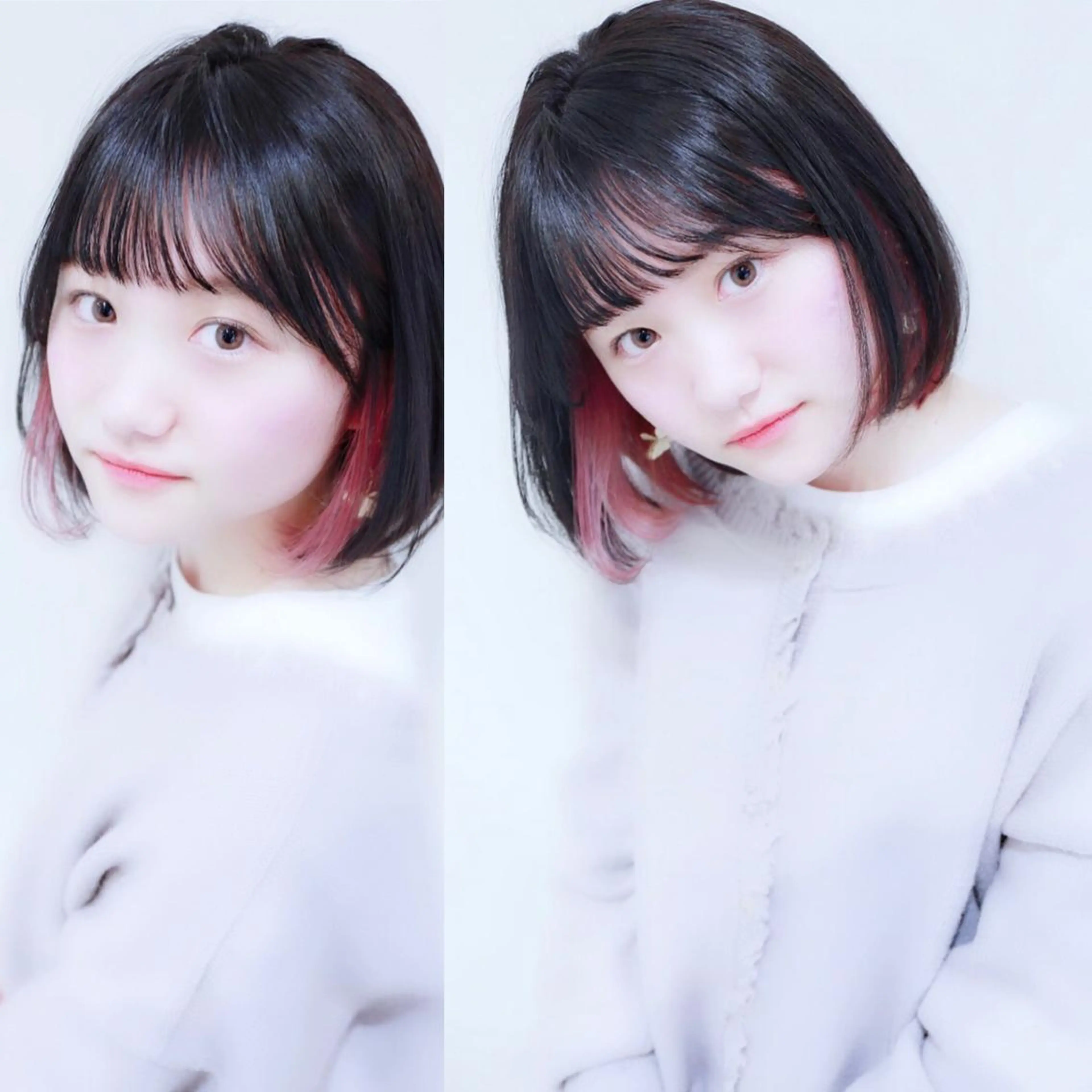 ショート カラー ピンクカラー ボブ カット ヘアカラー 限定クーポン 💕大量更新ブリーチのヘアスタイル