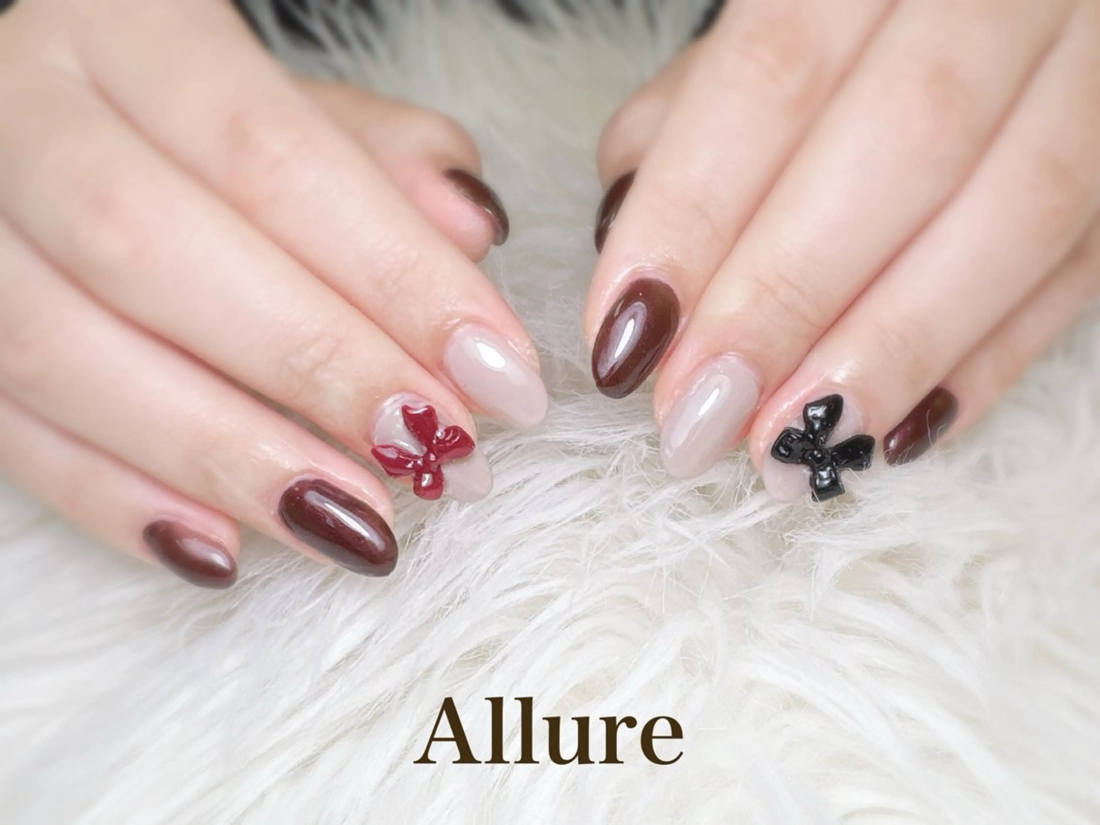 ネイル Allure Yuuのネイルデザイン