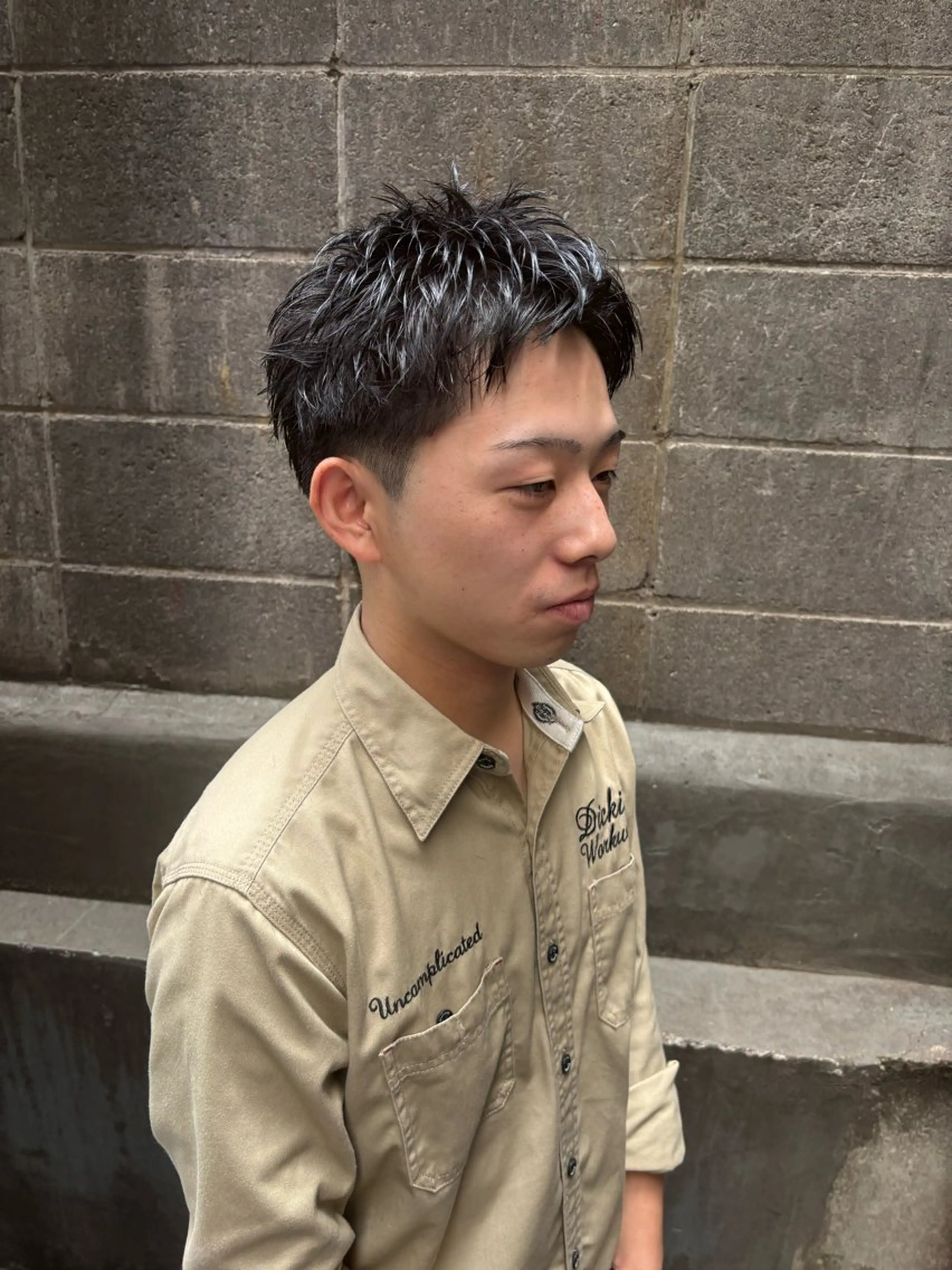 ショート メンズ カット ⚜️メンズ 特化Towa⚜️のヘアスタイル