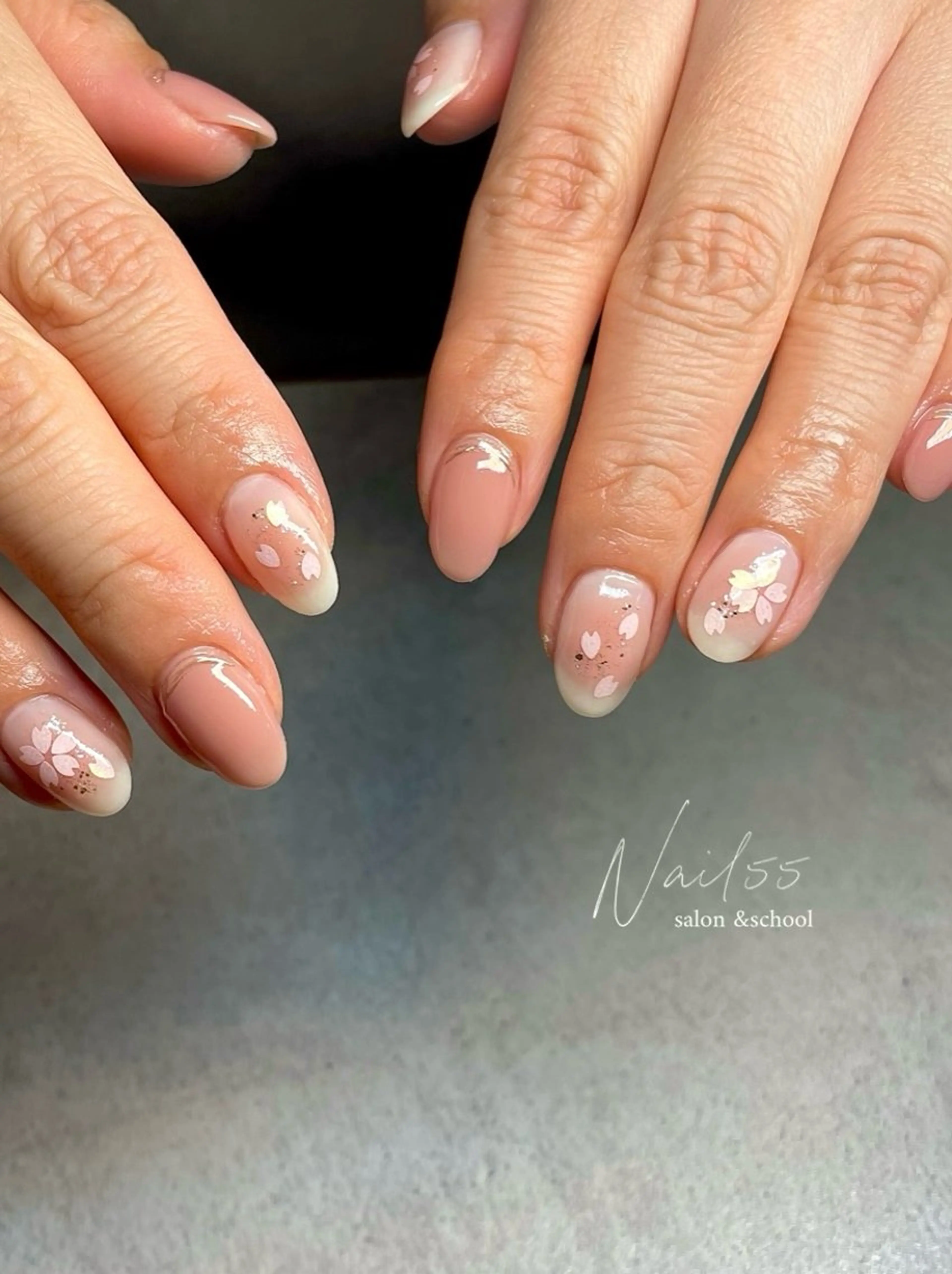 ネイル NAIL55 SAKIのネイルデザイン