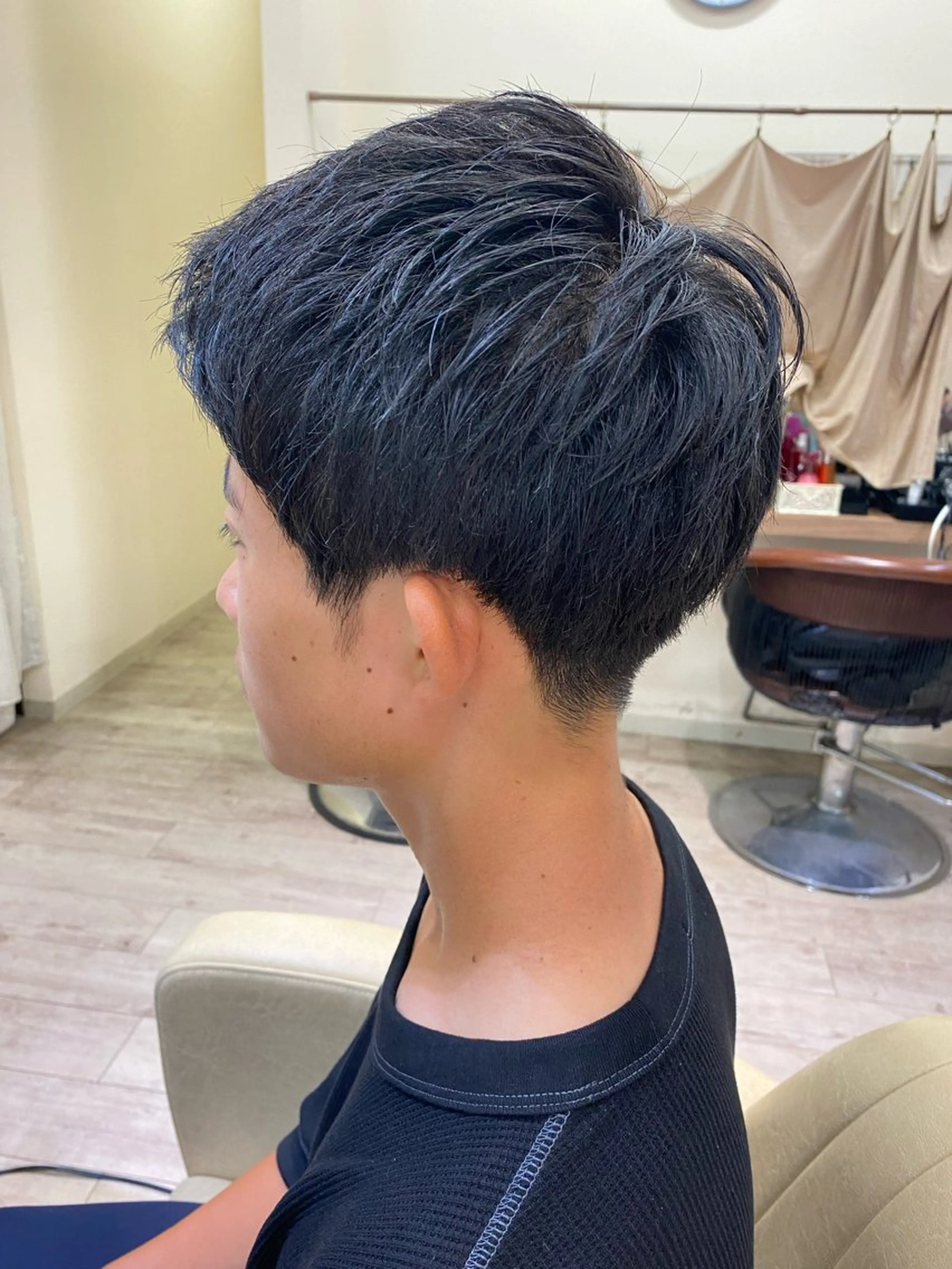 メンズ 後藤 瀬奈のヘアスタイル