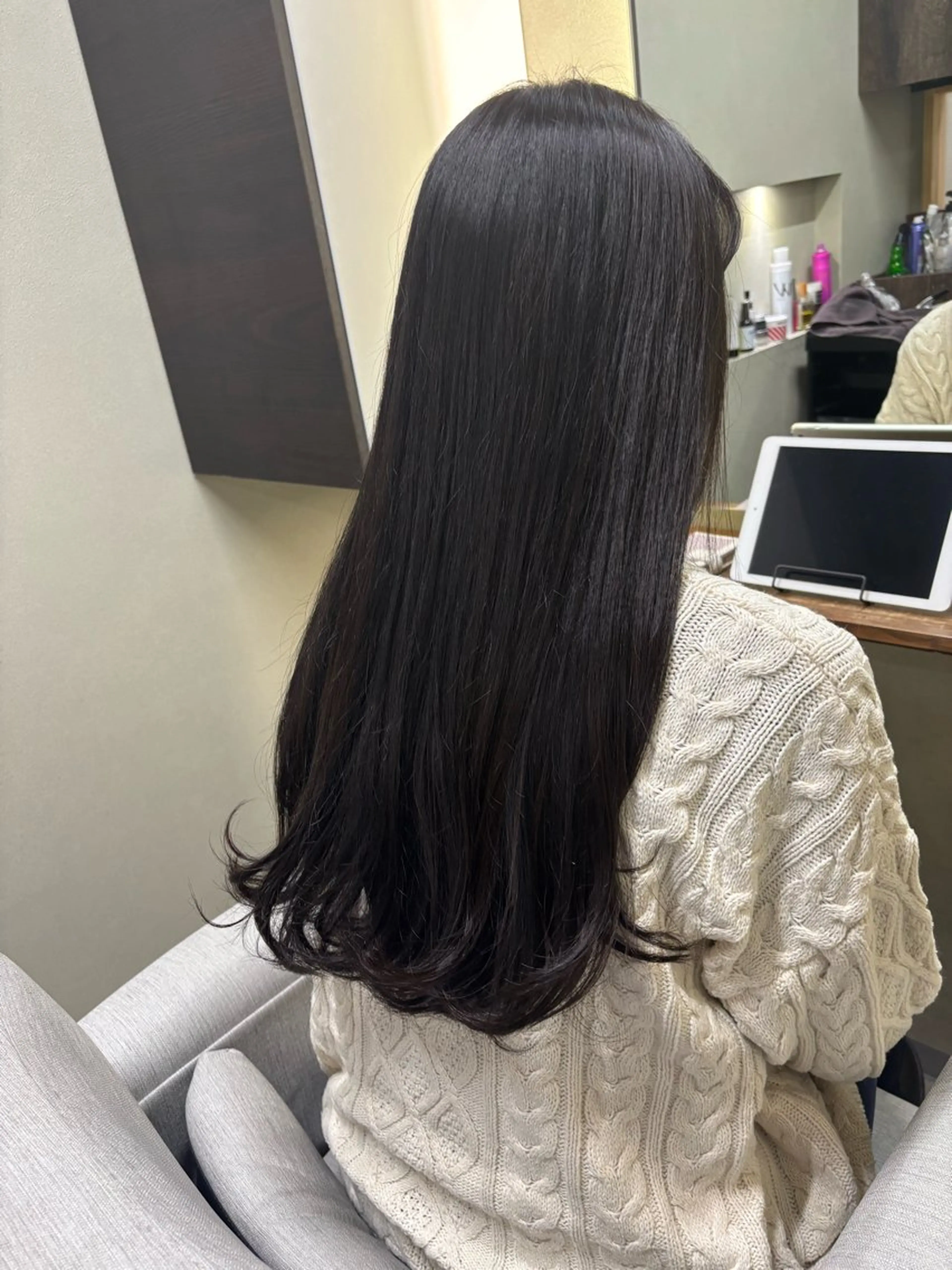 ロング カラー 🌟美髪カラー🌟 縮毛矯正🌟曽我優海のヘアスタイル