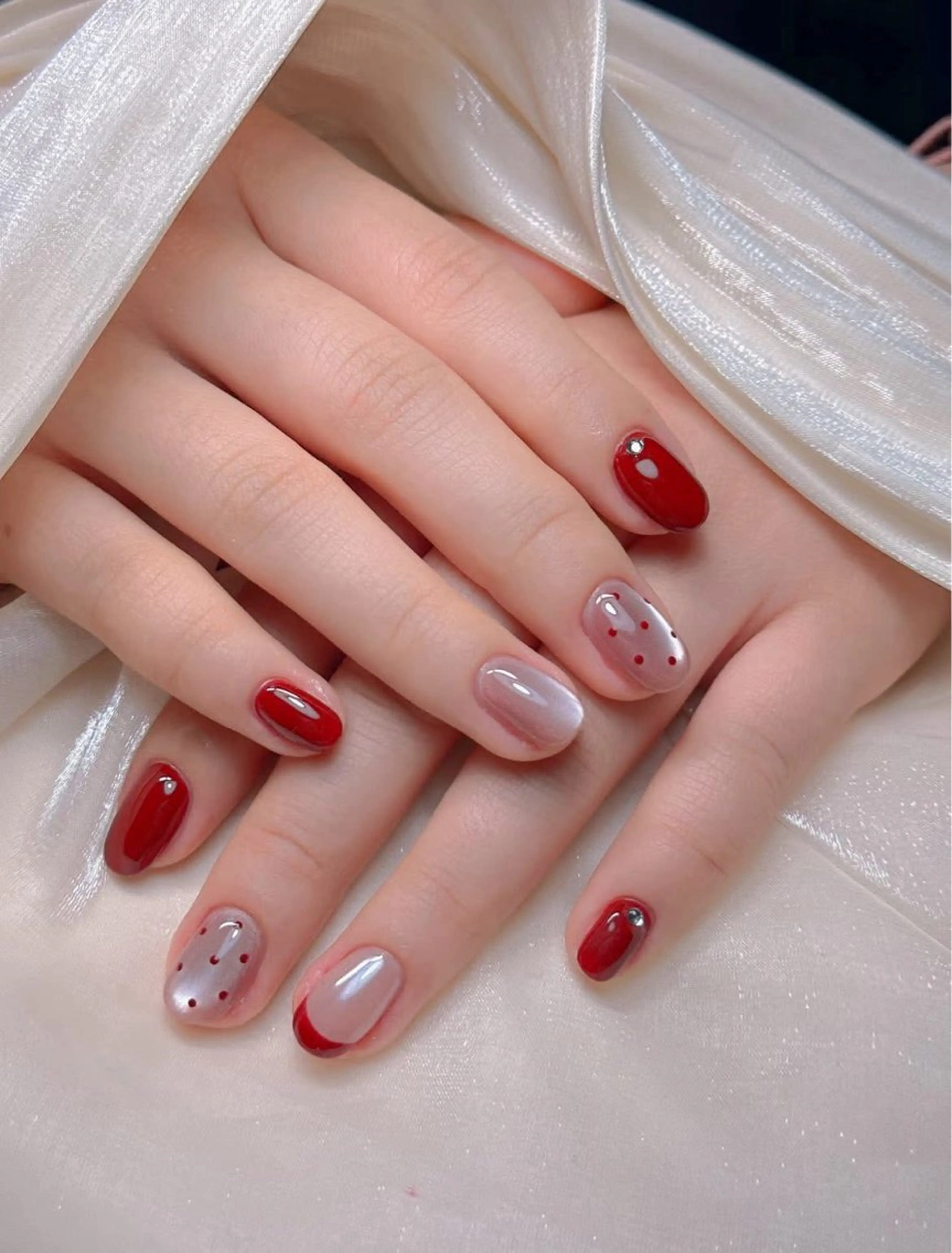 ネイル ハンドネイル Hina ネイルサロンのネイルデザイン