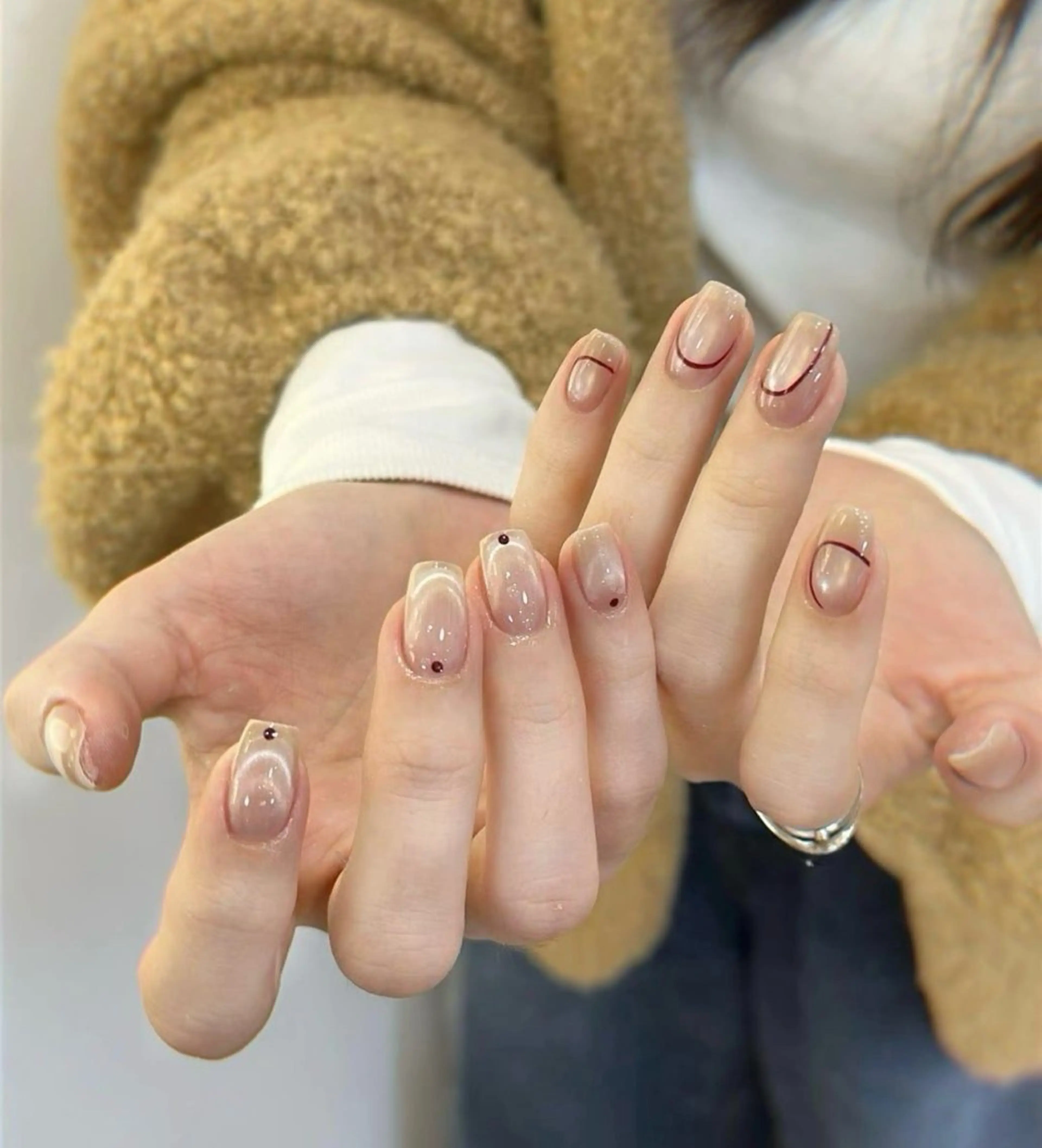 ネイル ハンドネイル U.mi Nail Salonのネイルデザイン