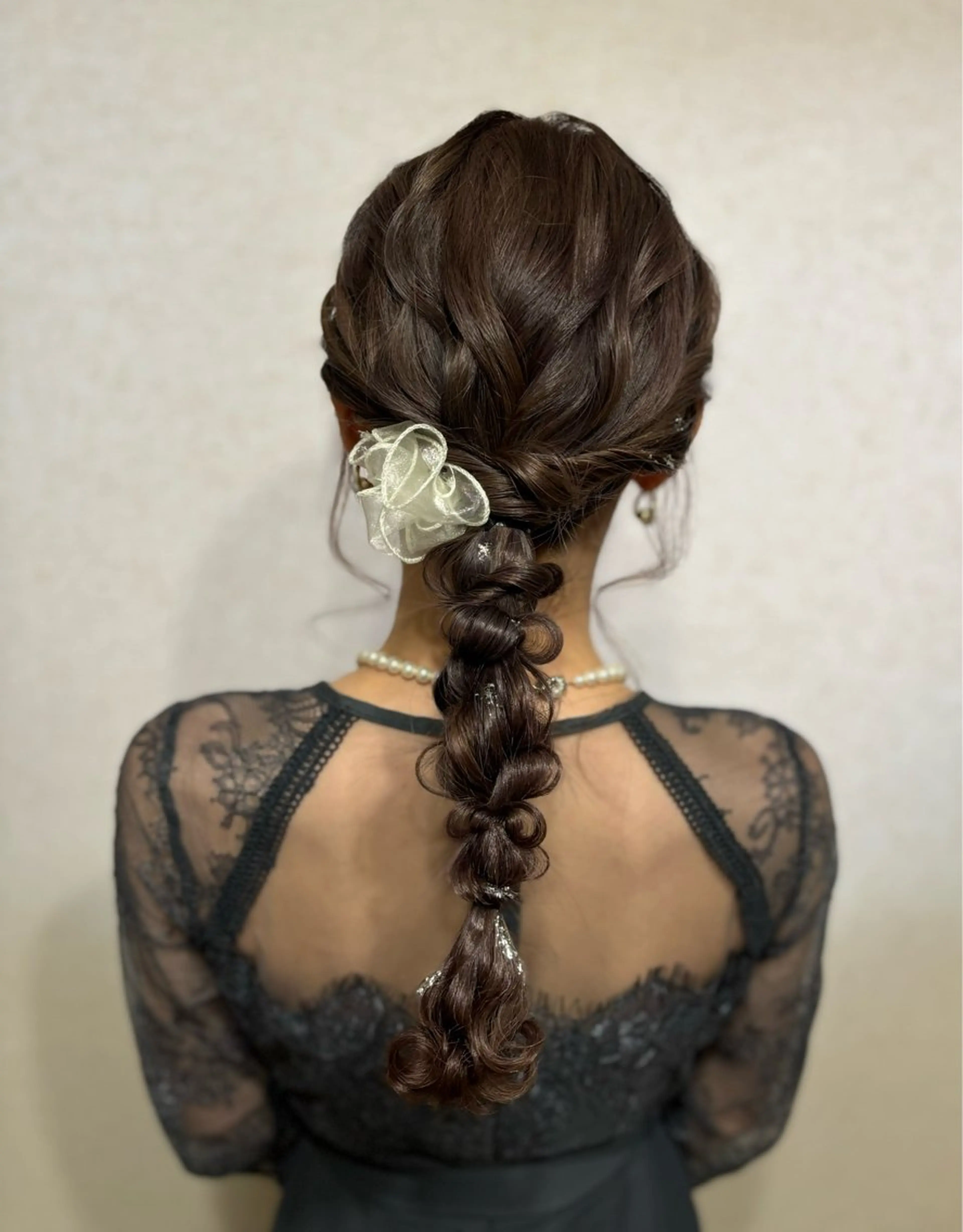 ヘアアレンジ ヘアセット hair salon【クラン】のヘアスタイル