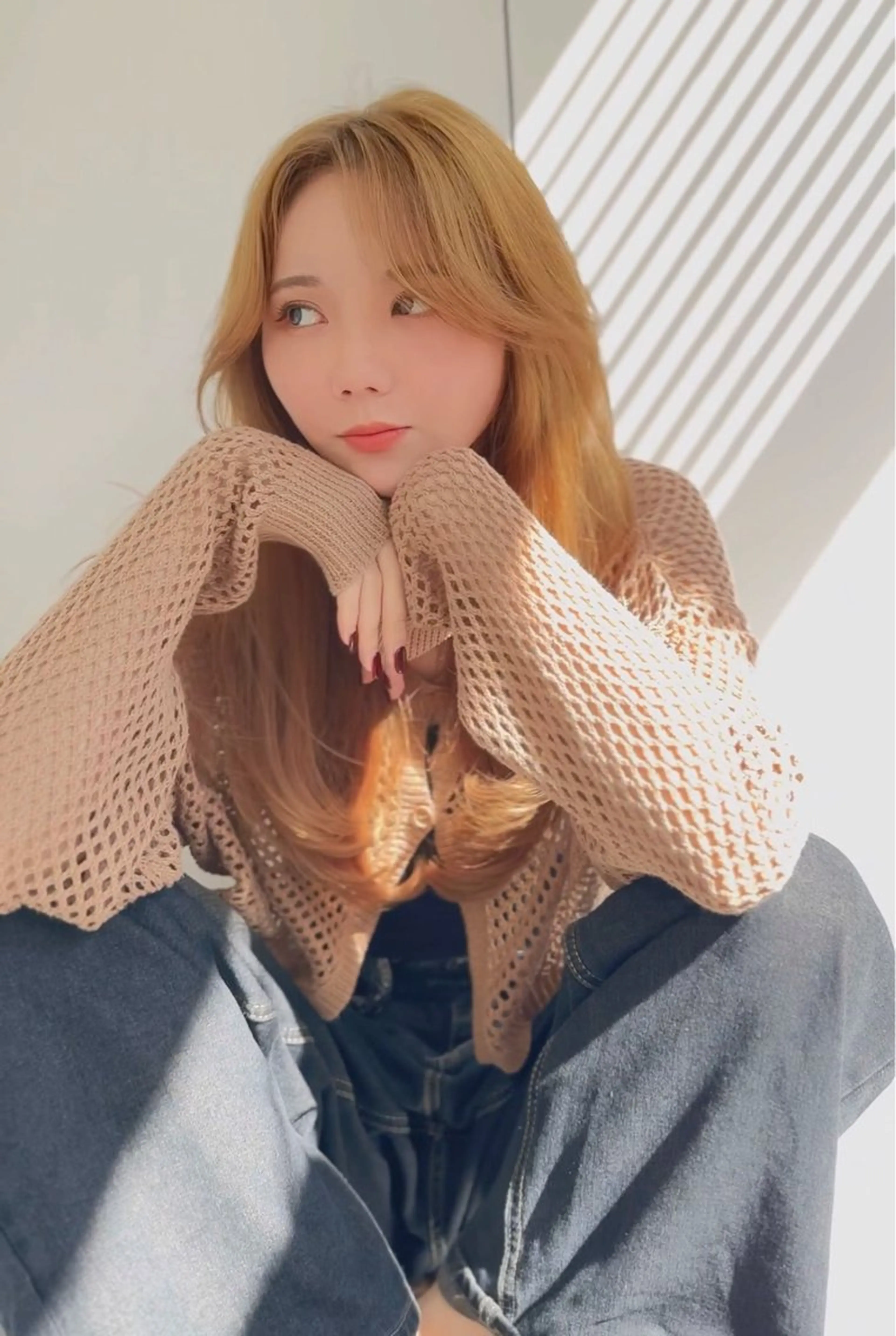 ロング カラー ヘアアレンジ 前髪顔まわりカット 🌈中村海聖のヘアスタイル