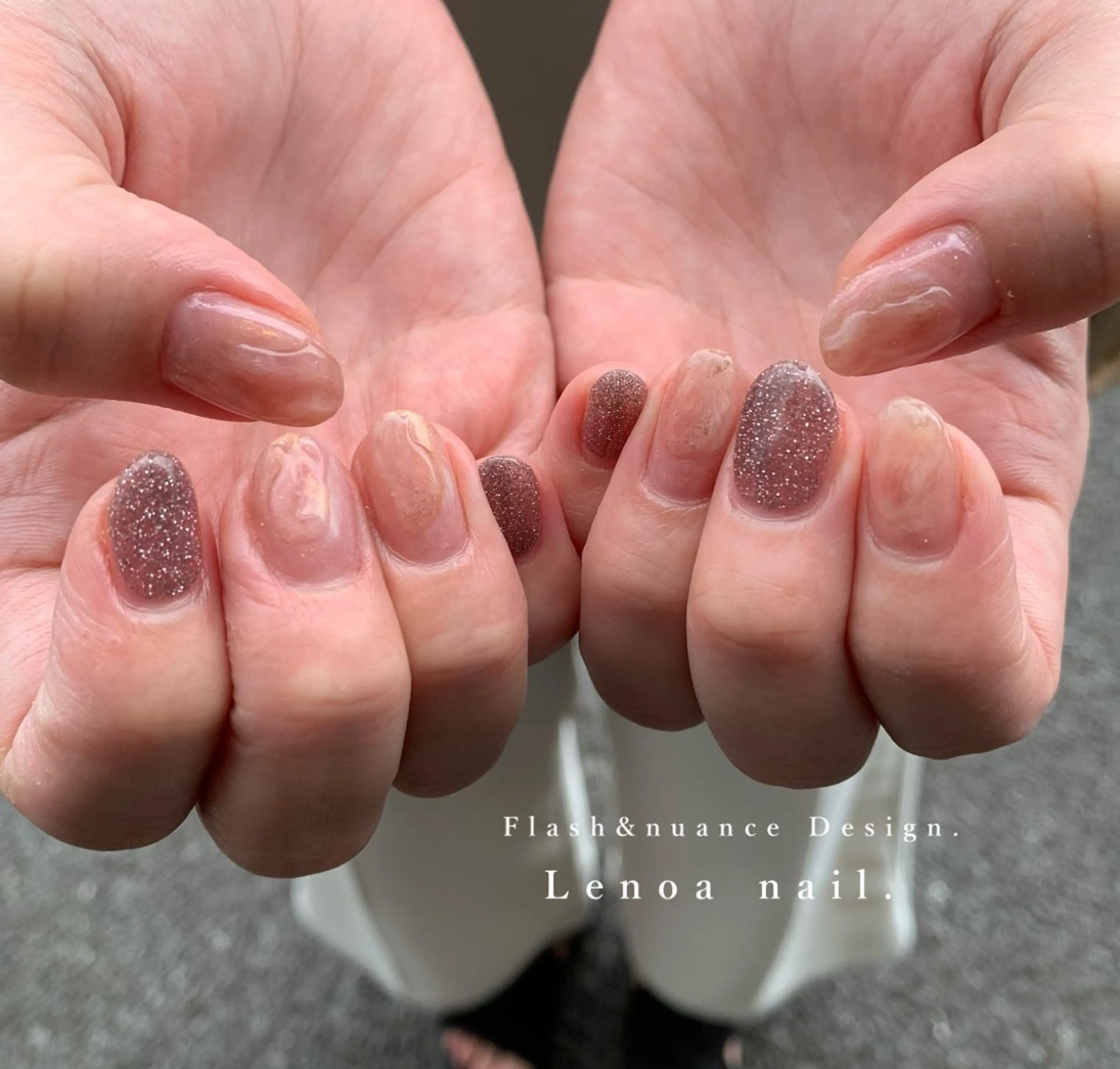 ネイル nailsalon Lenoaのネイルデザイン