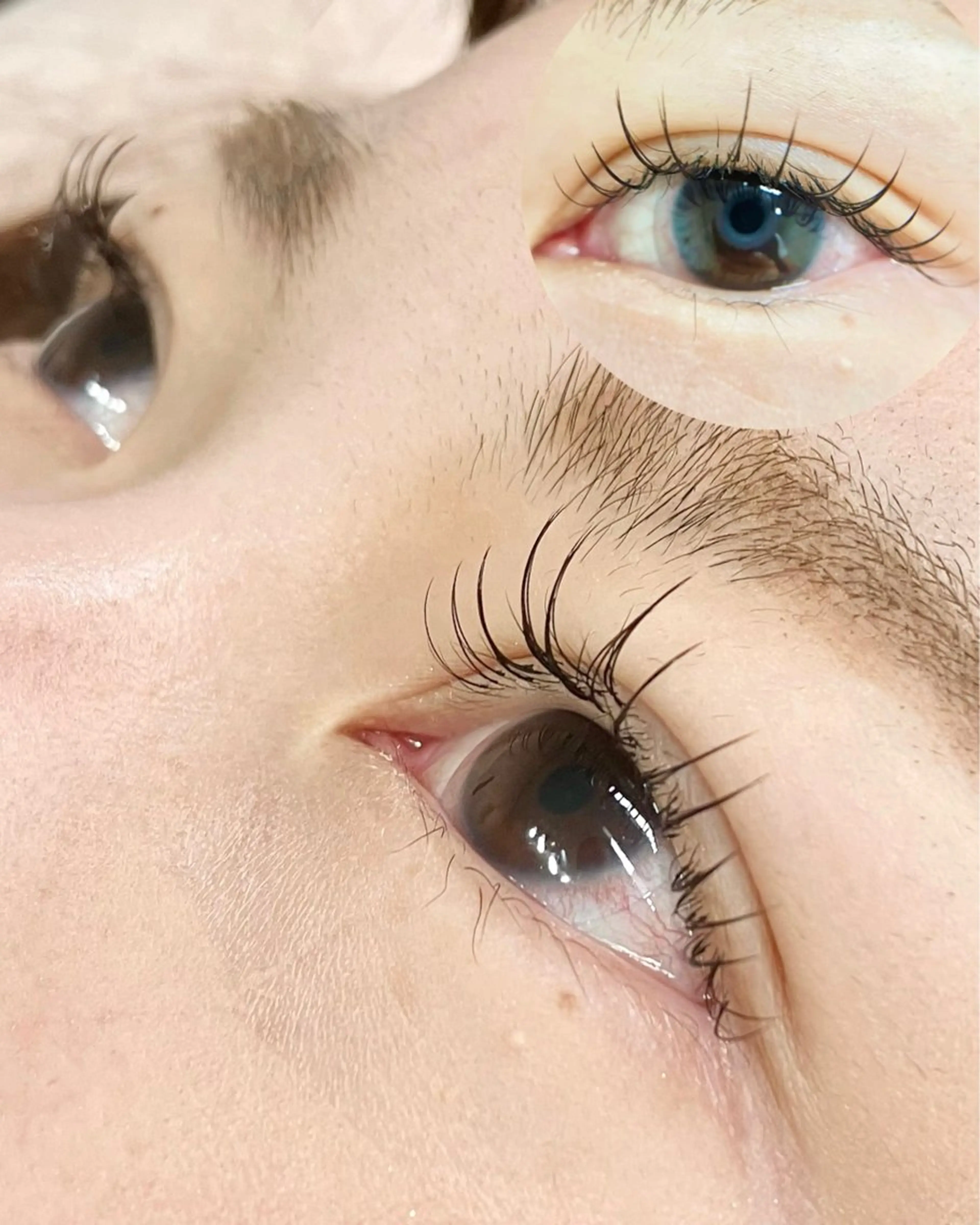 マツエク・マツパ La Peche momokoのマツエク・マツパデザイン