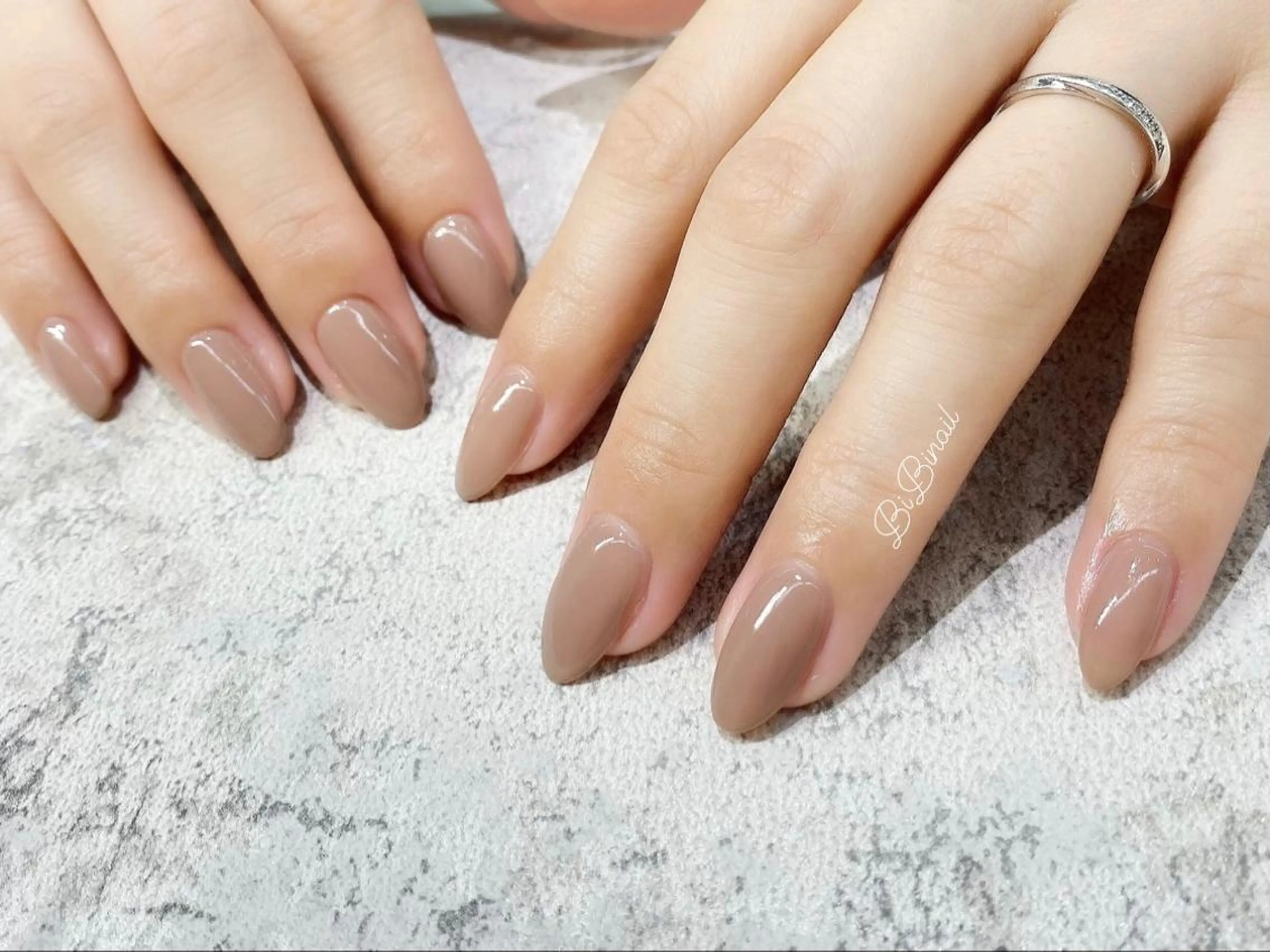 ネイル purple hair design所属・Sumi Tomoのネイルデザイン