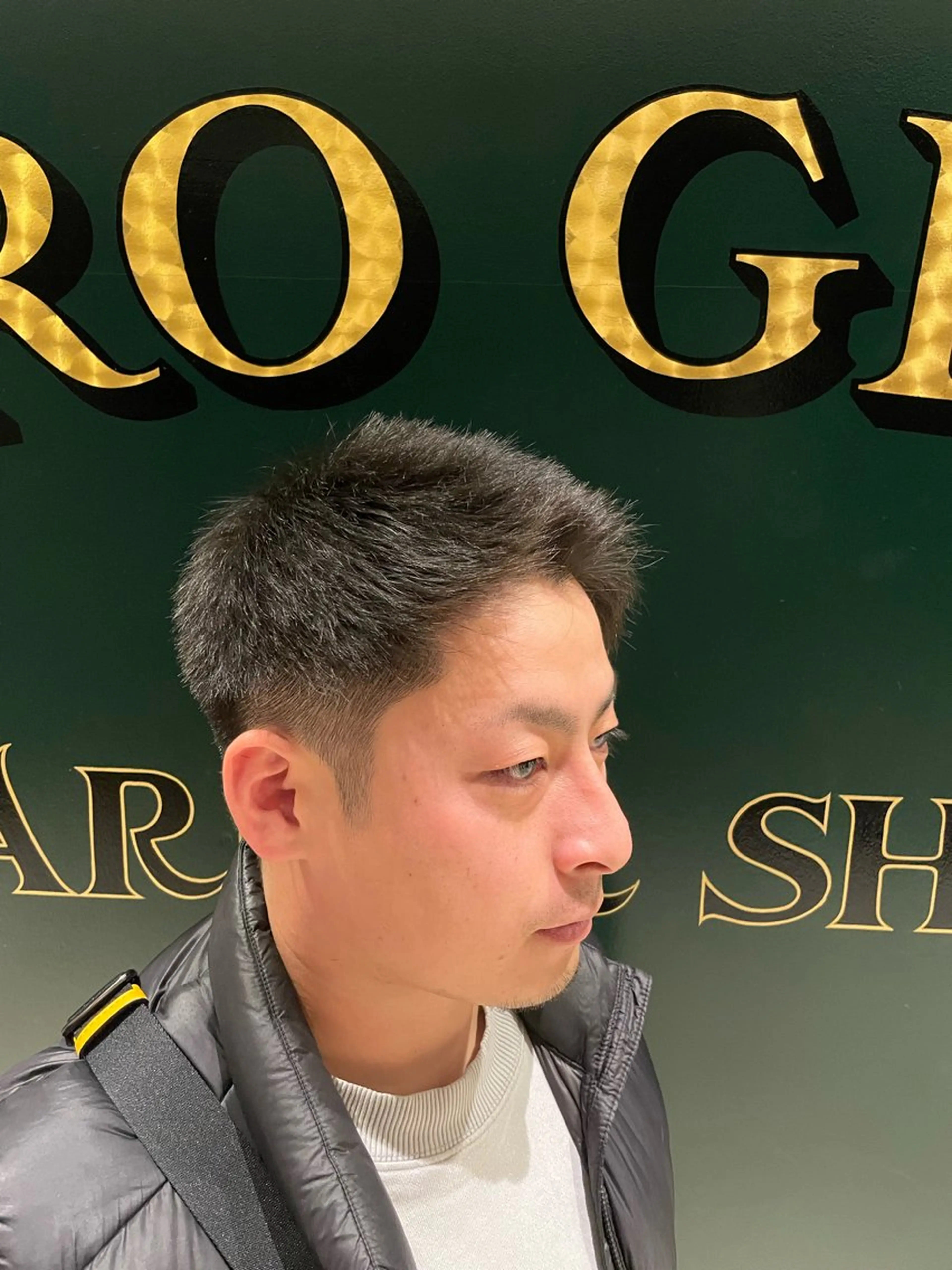 ショート 鈴木 星多のヘアスタイル