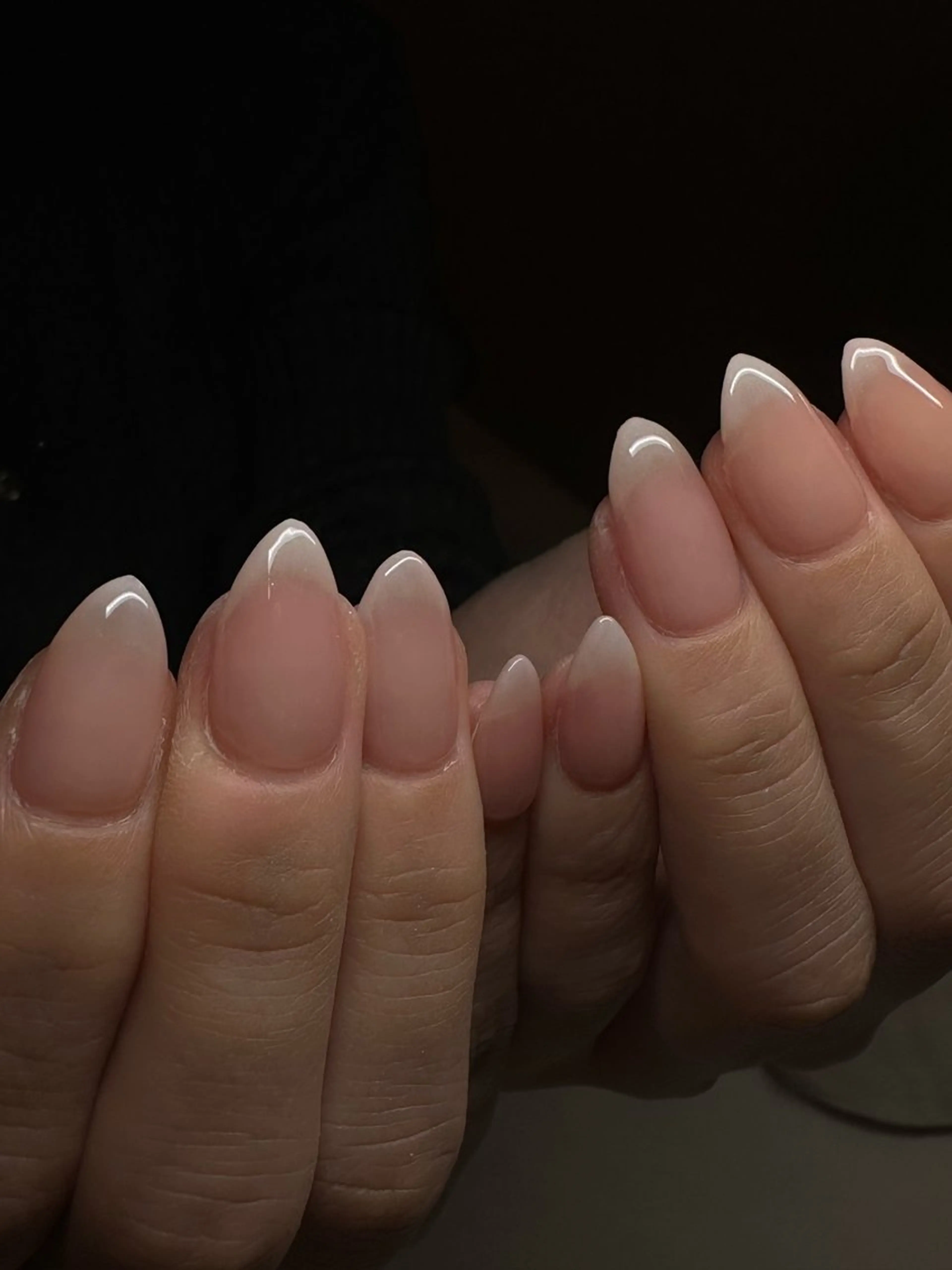 ⭐︎10/26ご新規様限定⭐︎ハンドネイル🤍ベイビーブーマーの写真