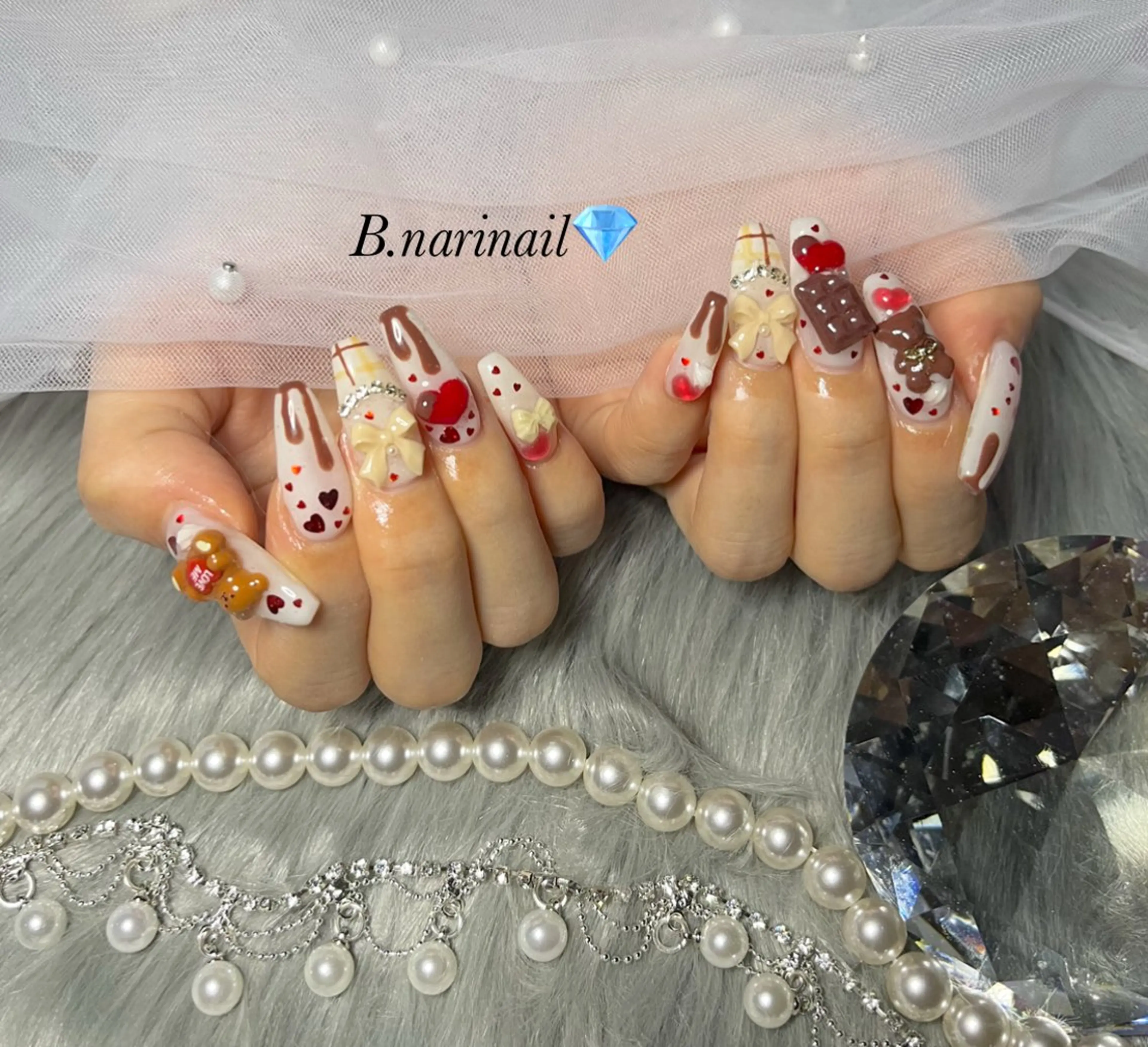 ネイル ハンドネイル ハンドケア b.nari nailのネイルデザイン