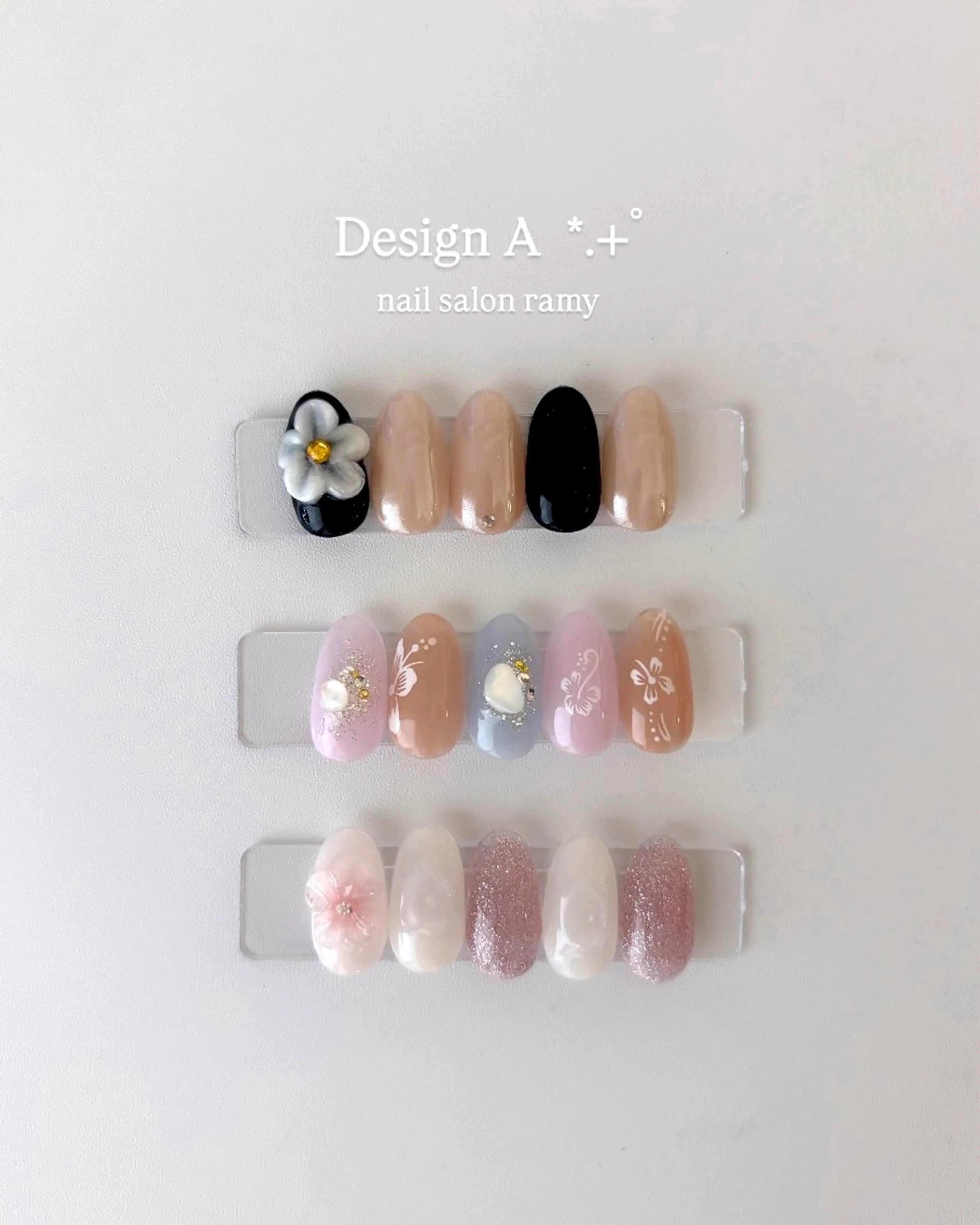 ネイル ハンドネイル Nail salon ramyのマツエク・マツパデザイン