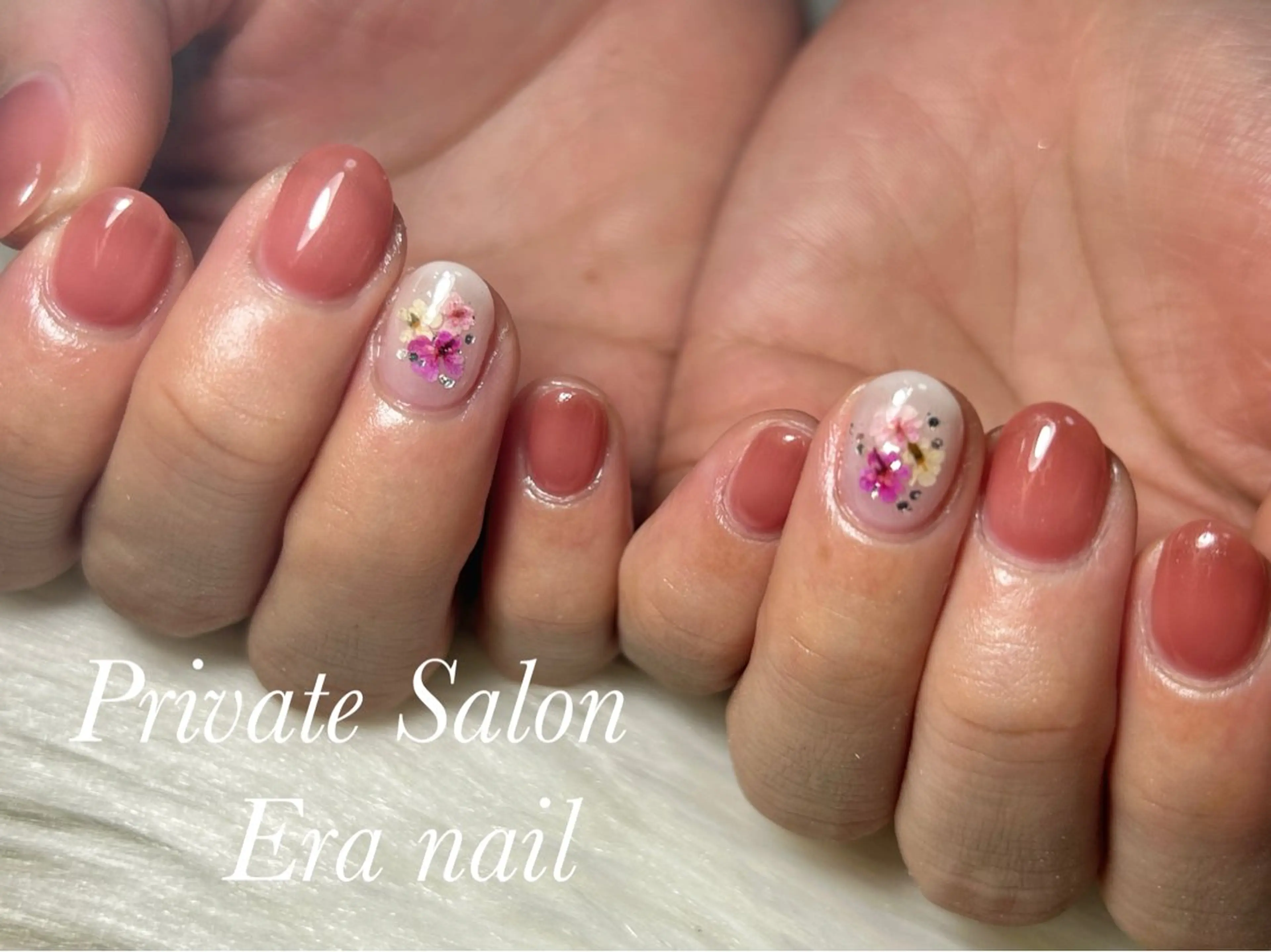 ネイル ハンドネイル Era nailのネイルデザイン