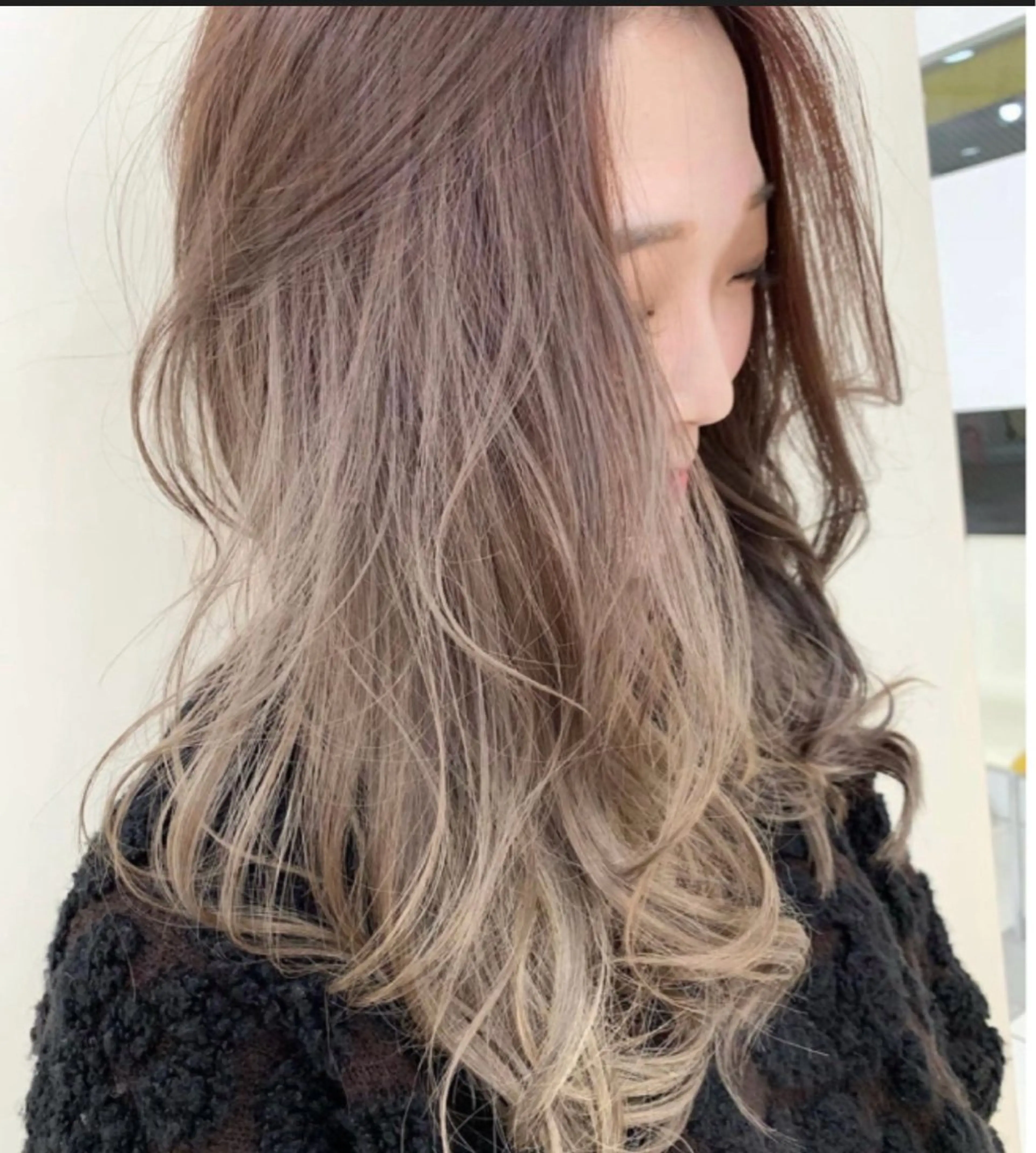 ロング 帖佐 明浩のヘアスタイル