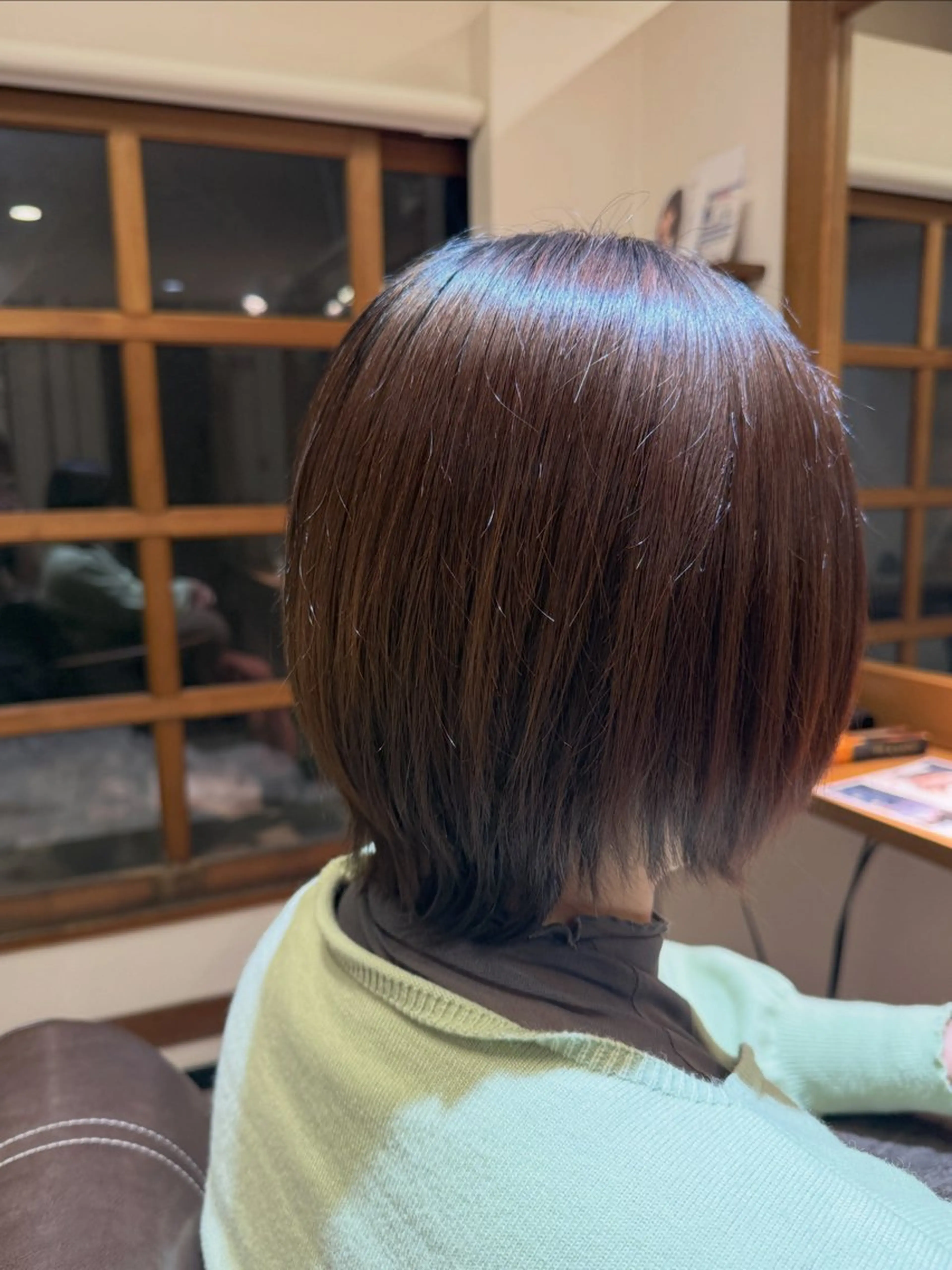 ショート ショートボブ ボブ ショートヘア 木元 恵実のヘアスタイル
