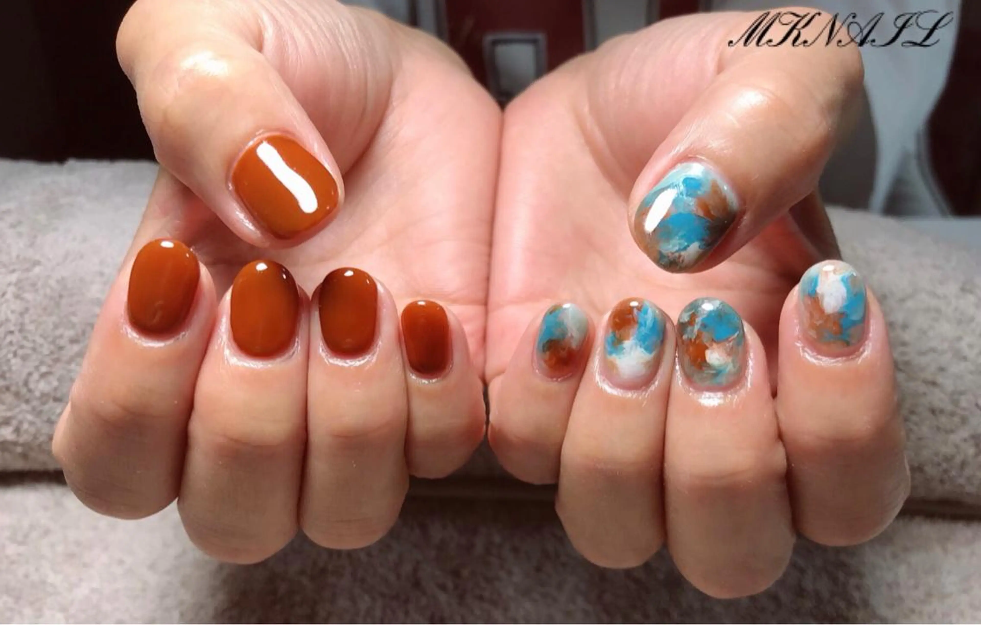 ネイル MK NAILのネイルデザイン