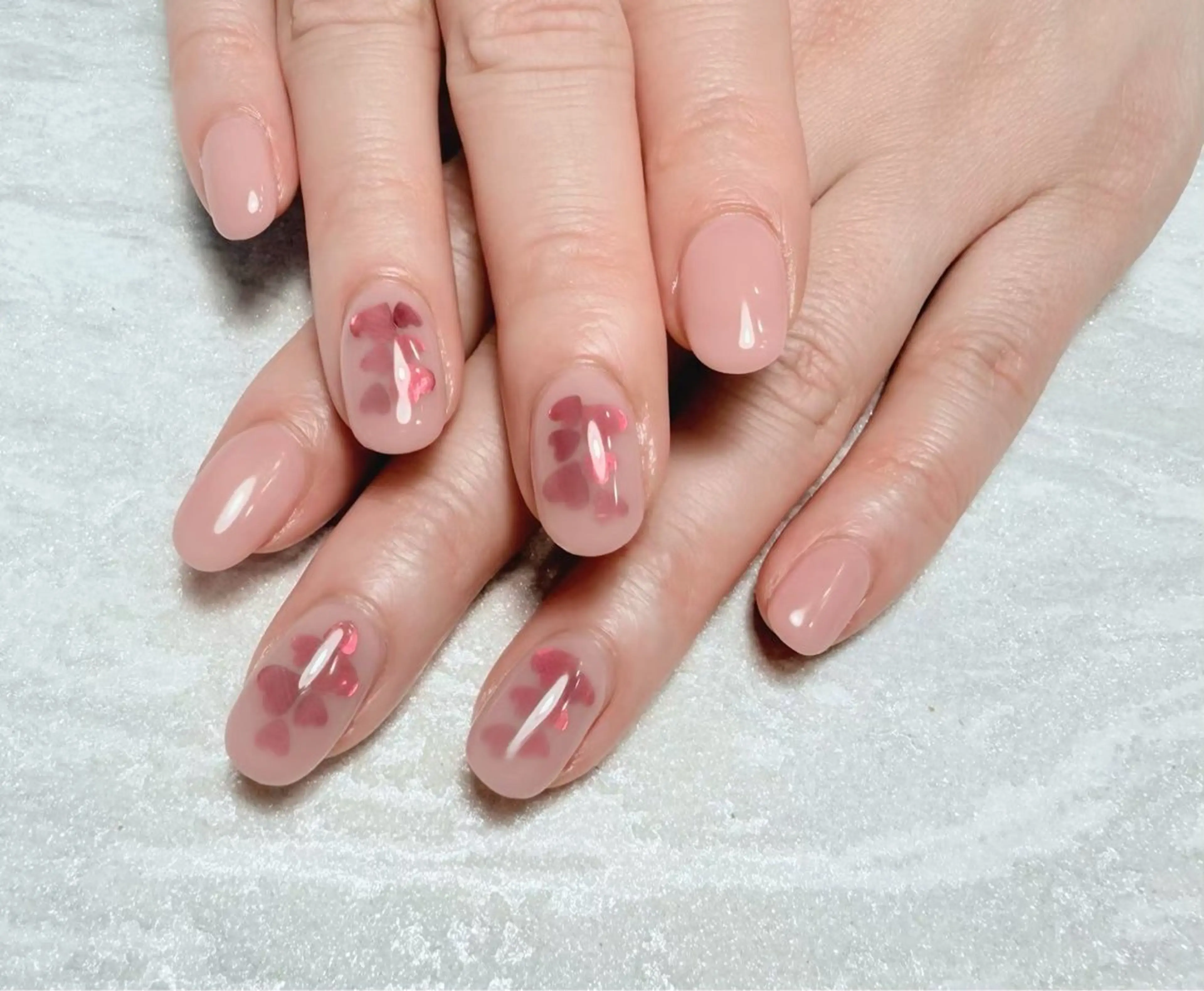 ネイル 王 静のネイルデザイン