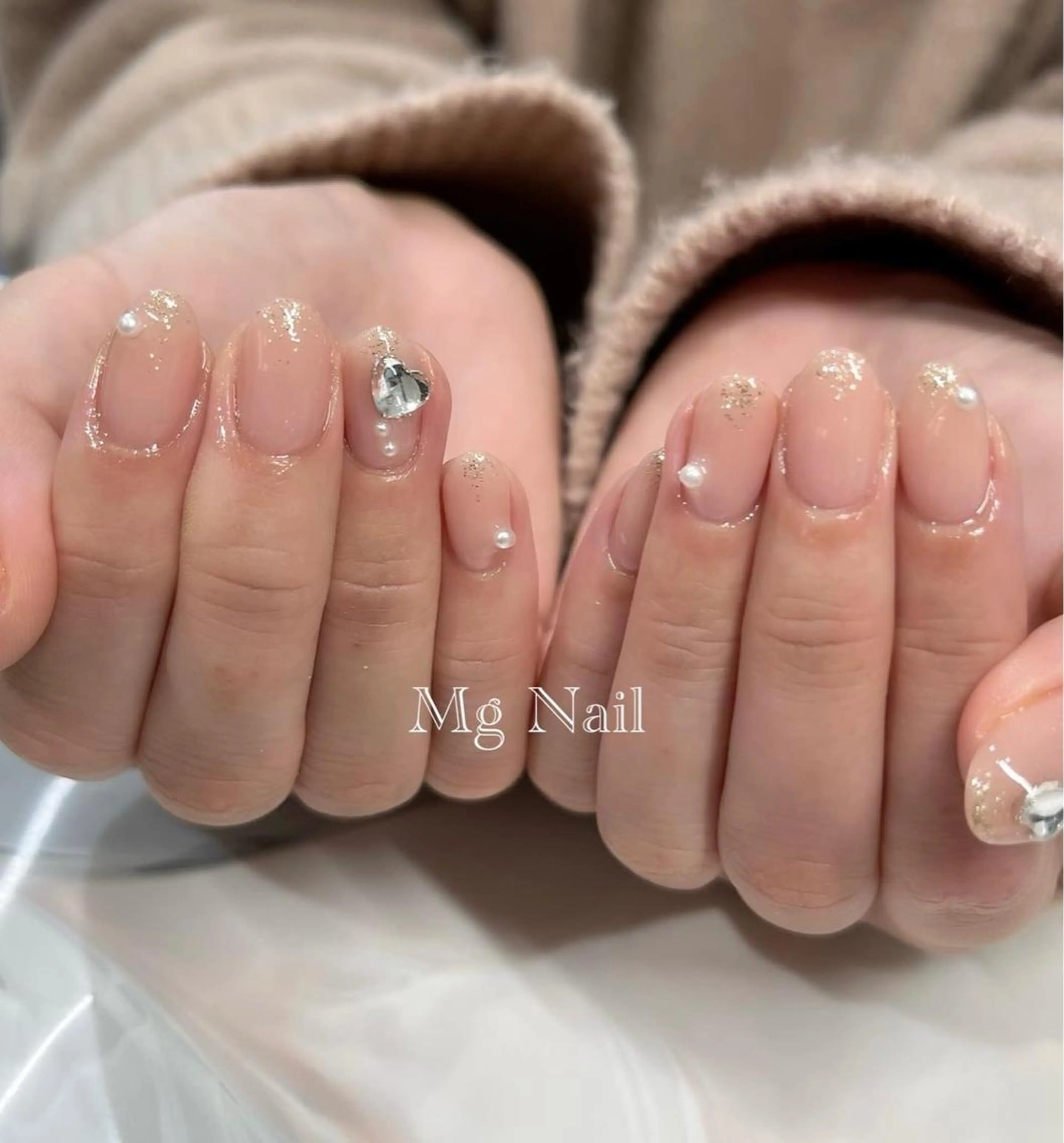 ネイル Mg Nailのネイルデザイン