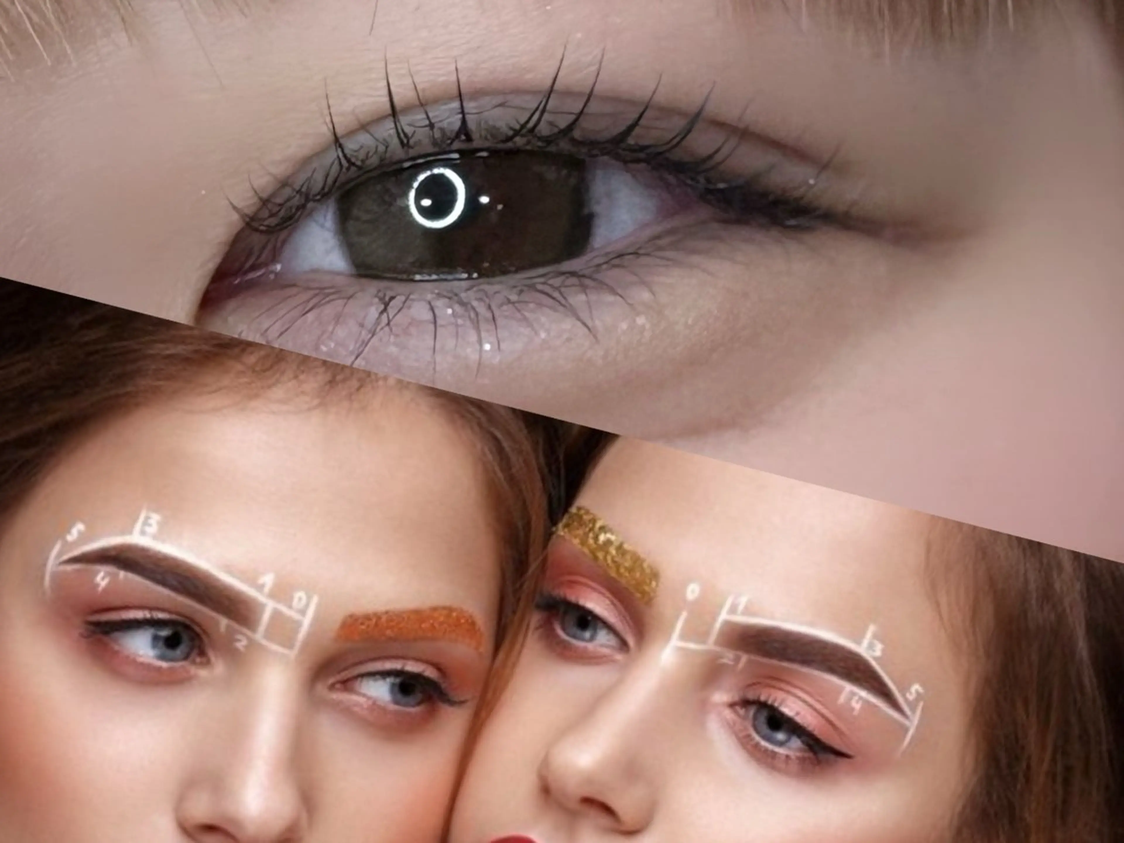 🐰【お得セットメニュー】🩶まつげパーマ+眉周りワックスの写真