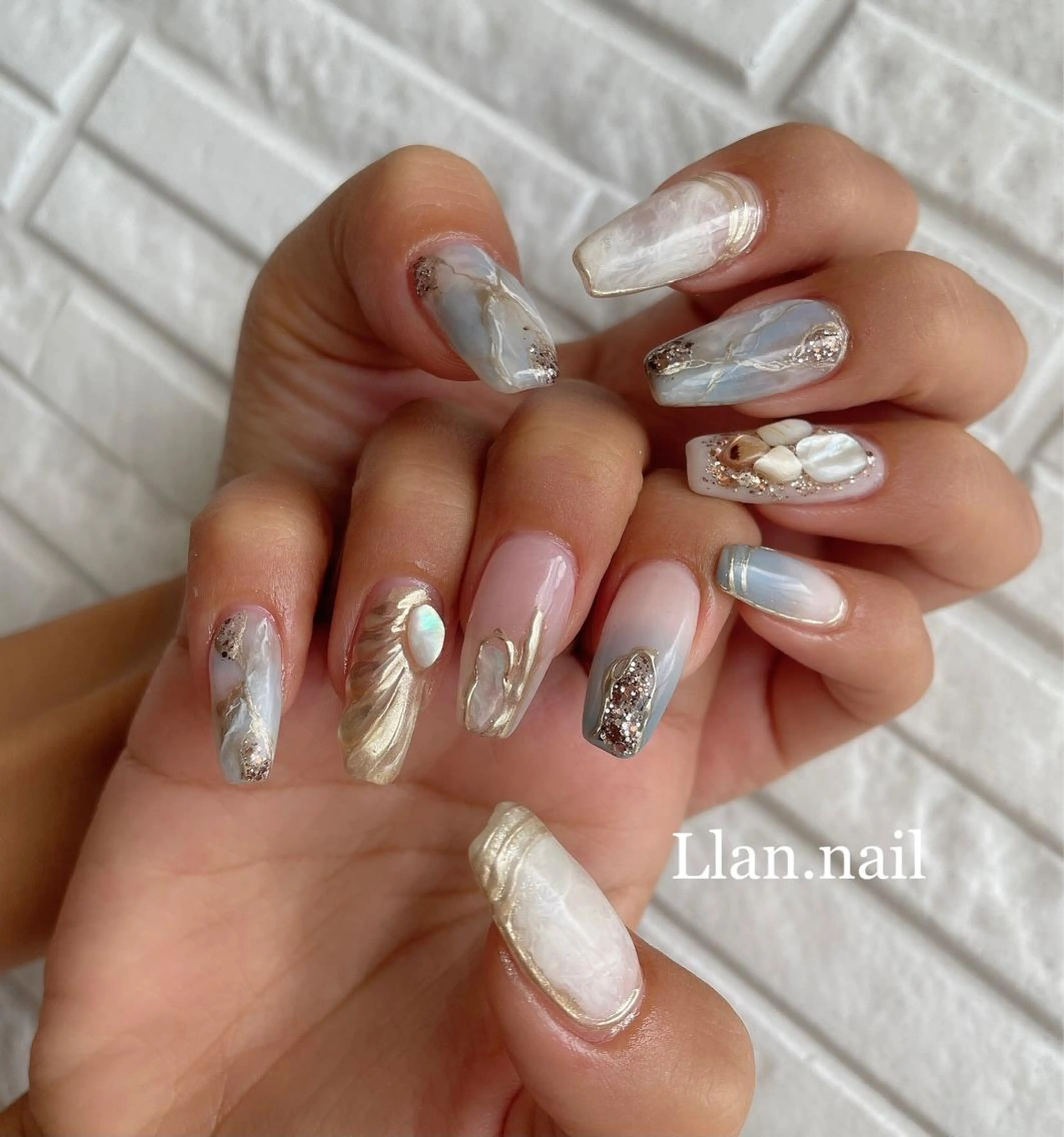 ネイル Lian nailのネイルデザイン